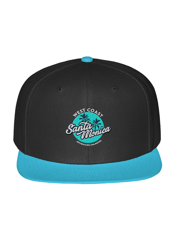 West Coast Santa Monica Snapback Hat product image (1)