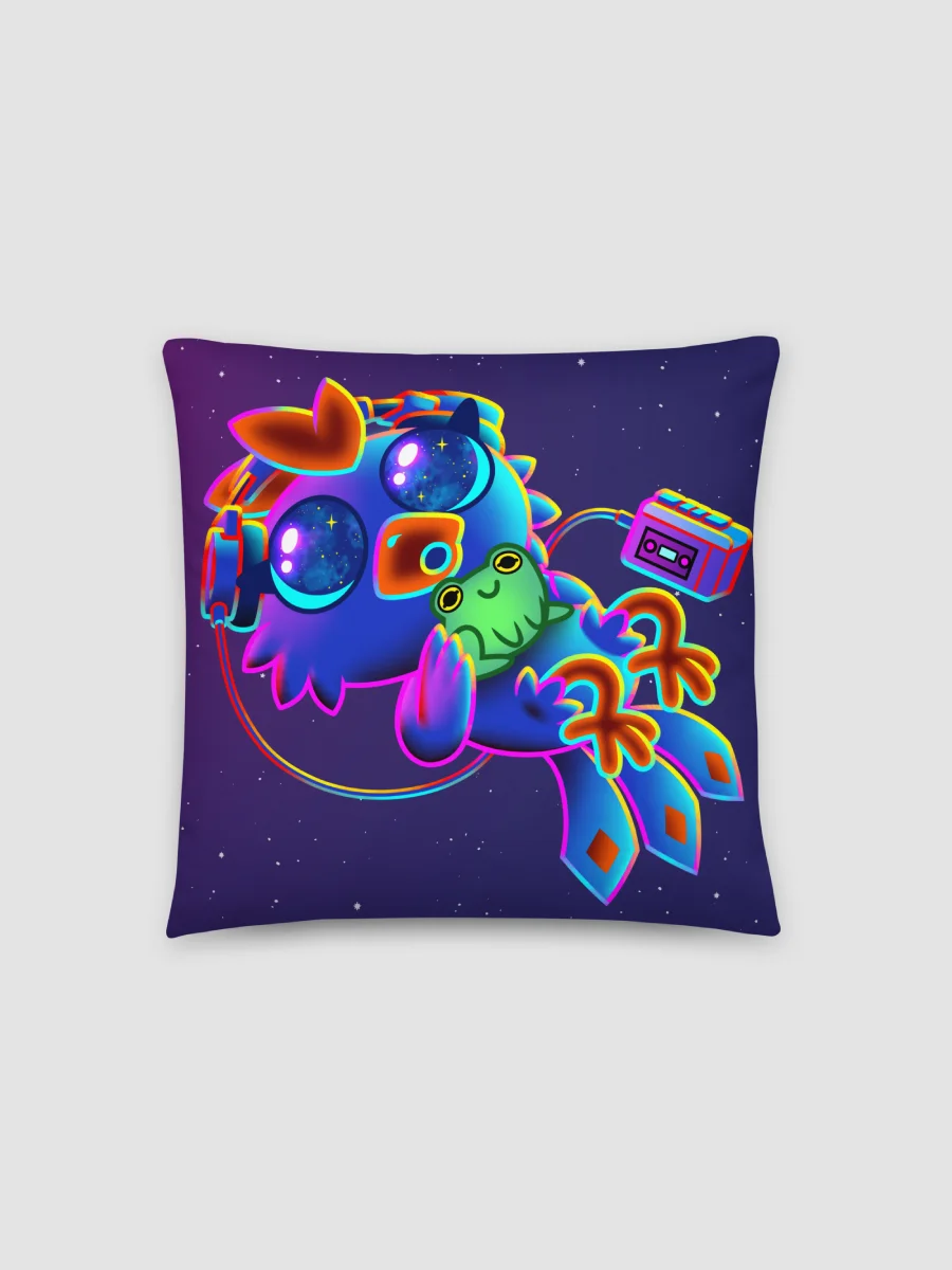 Frog Night Pillow product image (2)