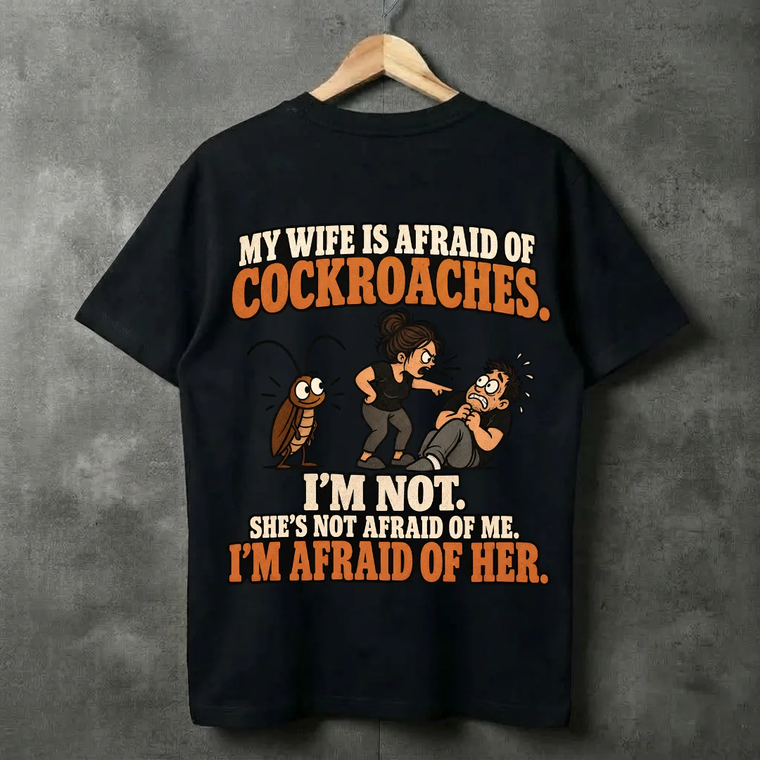 Cockroach vs. Man vs. Wife product image (1)