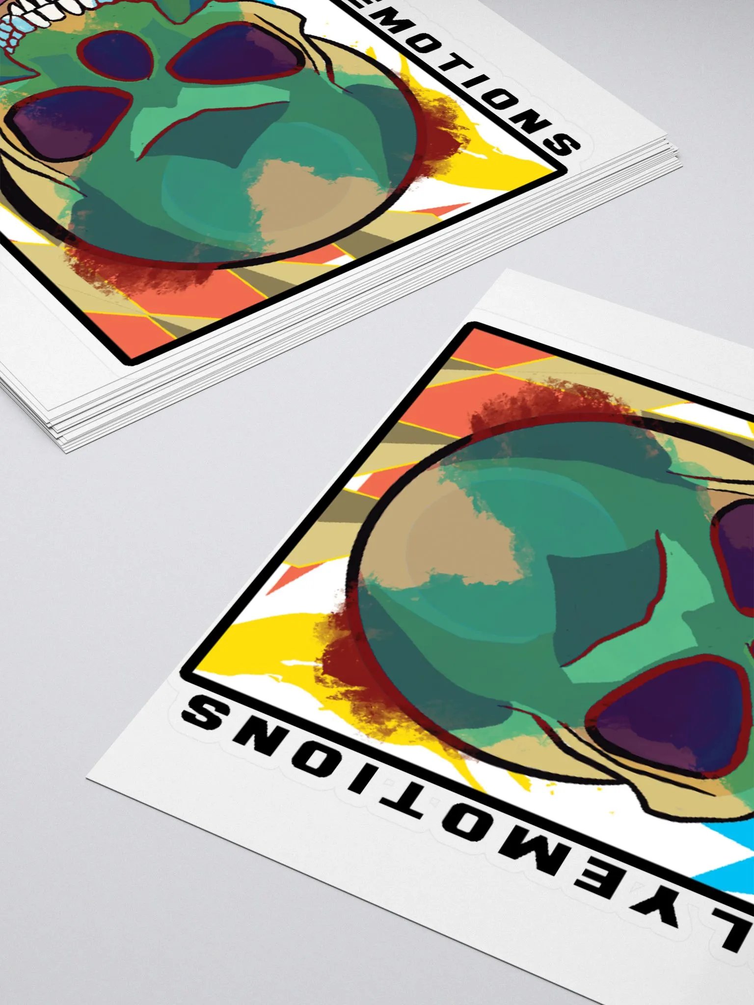 Deadly Emotions Sticker product image (4)
