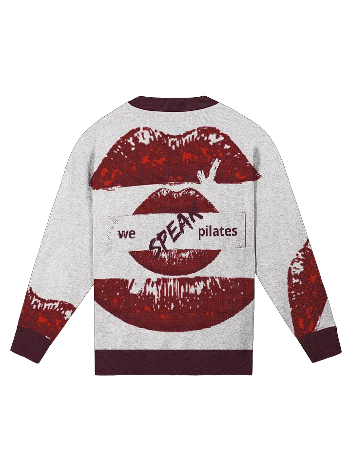 We Speak Pilates Knit Sweater product image (8)