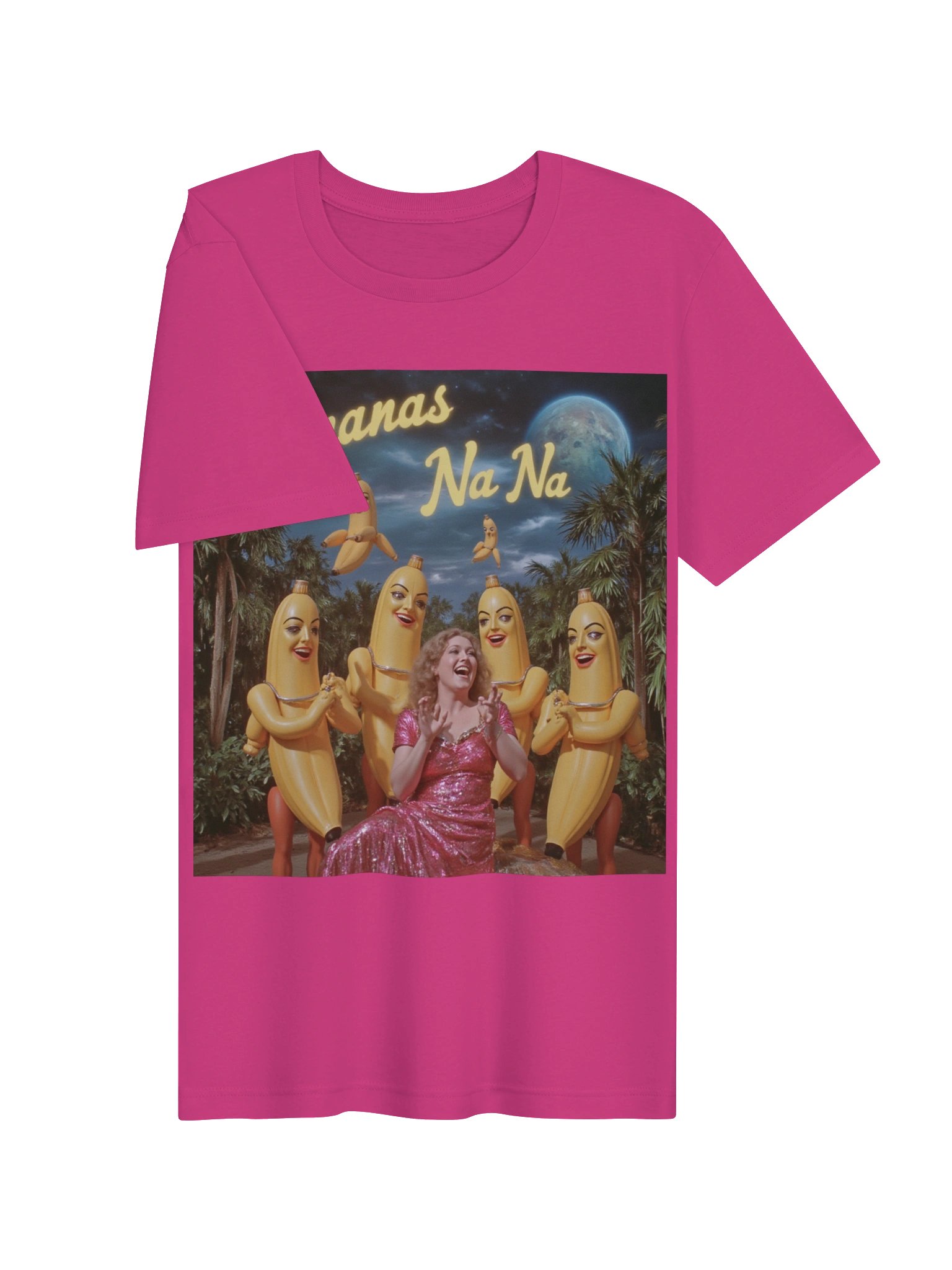 Bananas Na Na | Bella+Canvas Unisex Supersoft T-Shirt product image (33)