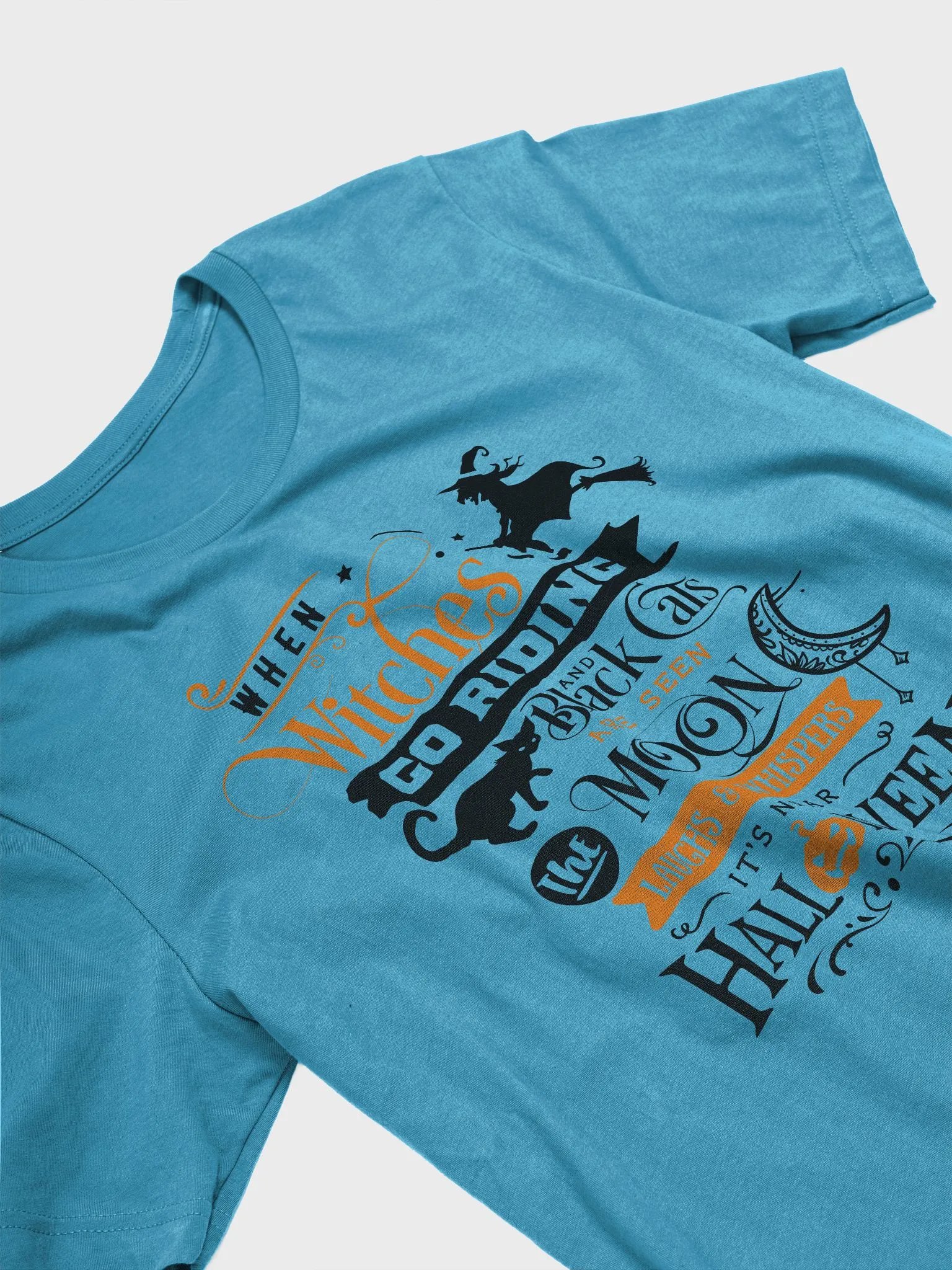 When Witches Fly - Halloween T-Shirt product image (3)