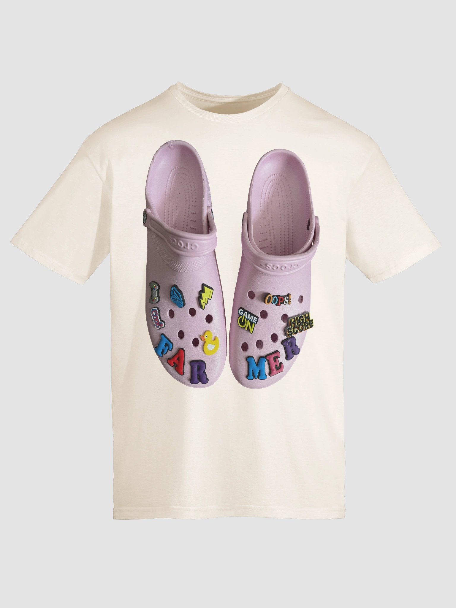 farmer-CROC T-Shirt Unisex product image (9)