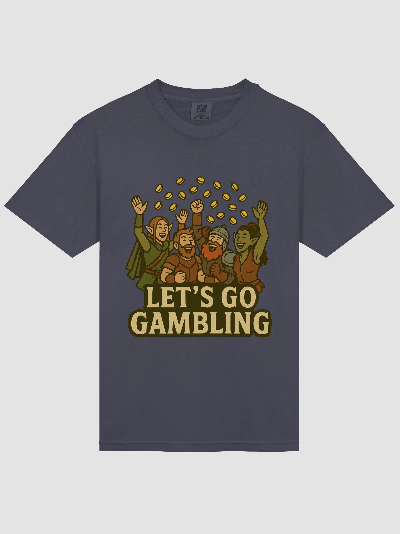 "Let’s Go Gambling!" Party Tee product image (21)