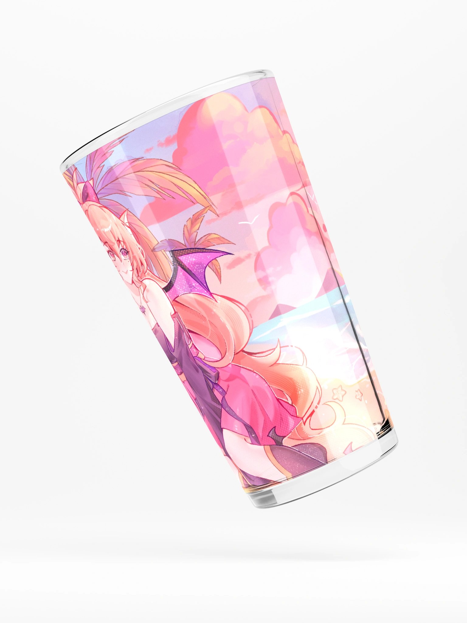 Sunset Bat Glass product image (4)
