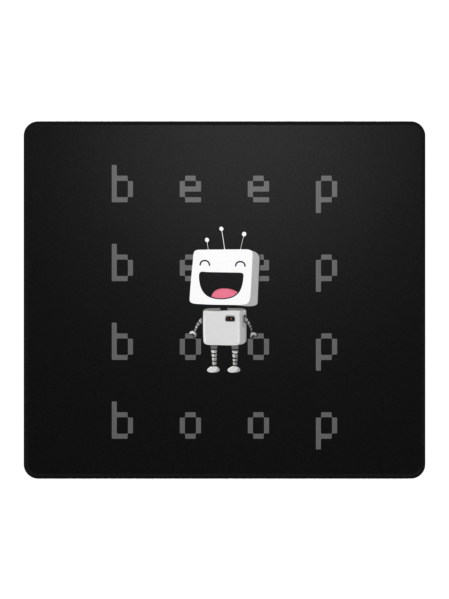 beep beep boop boop - Gaming Mouse Pad product image (2)