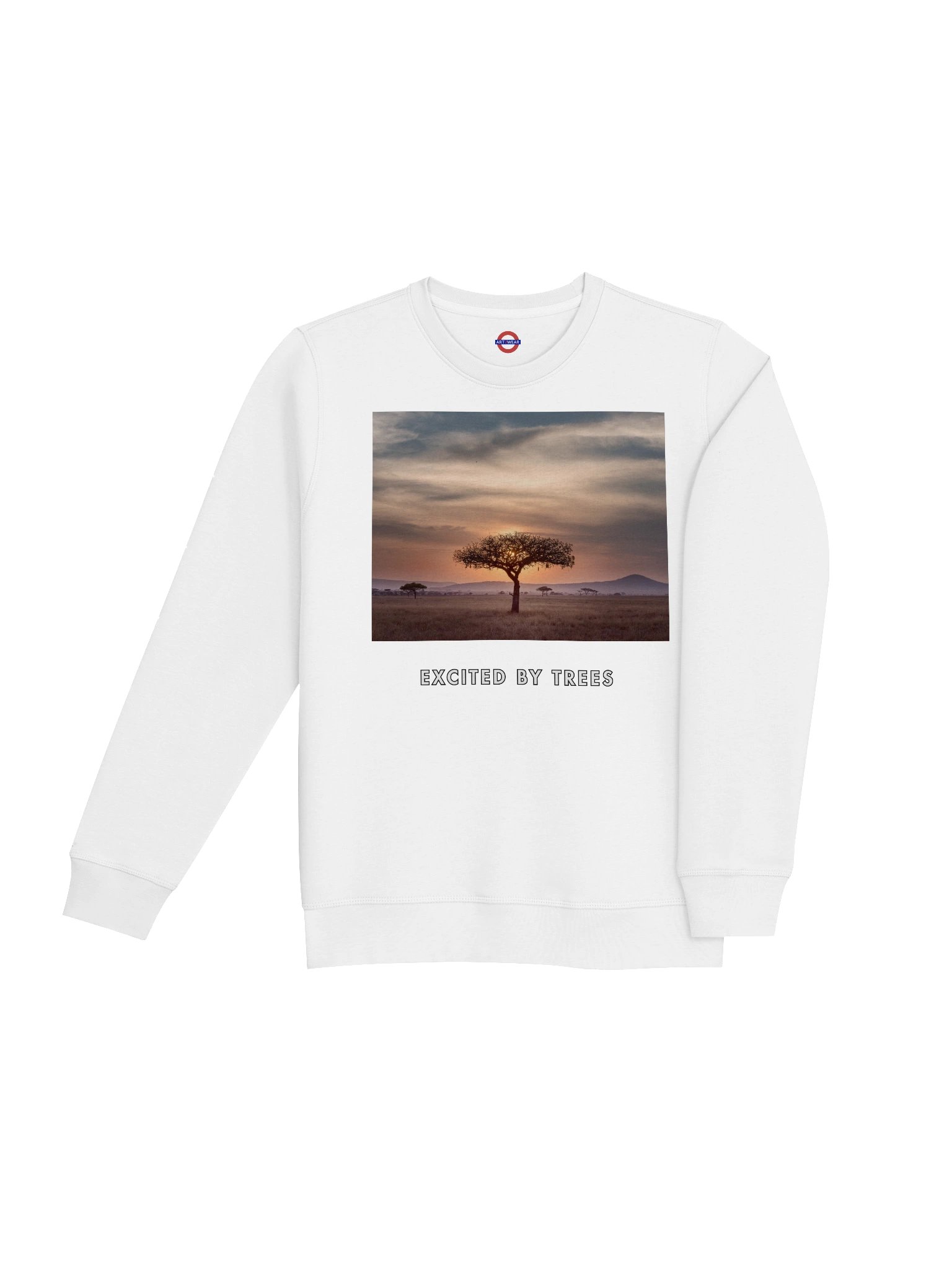 Art2Wear — Excited By Trees — Unisex Sweatshirt product image (36)