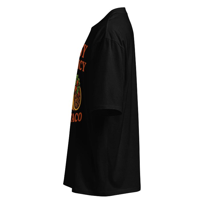 Sassy But Spicy Like A Taco Oversized Tee product image (3)