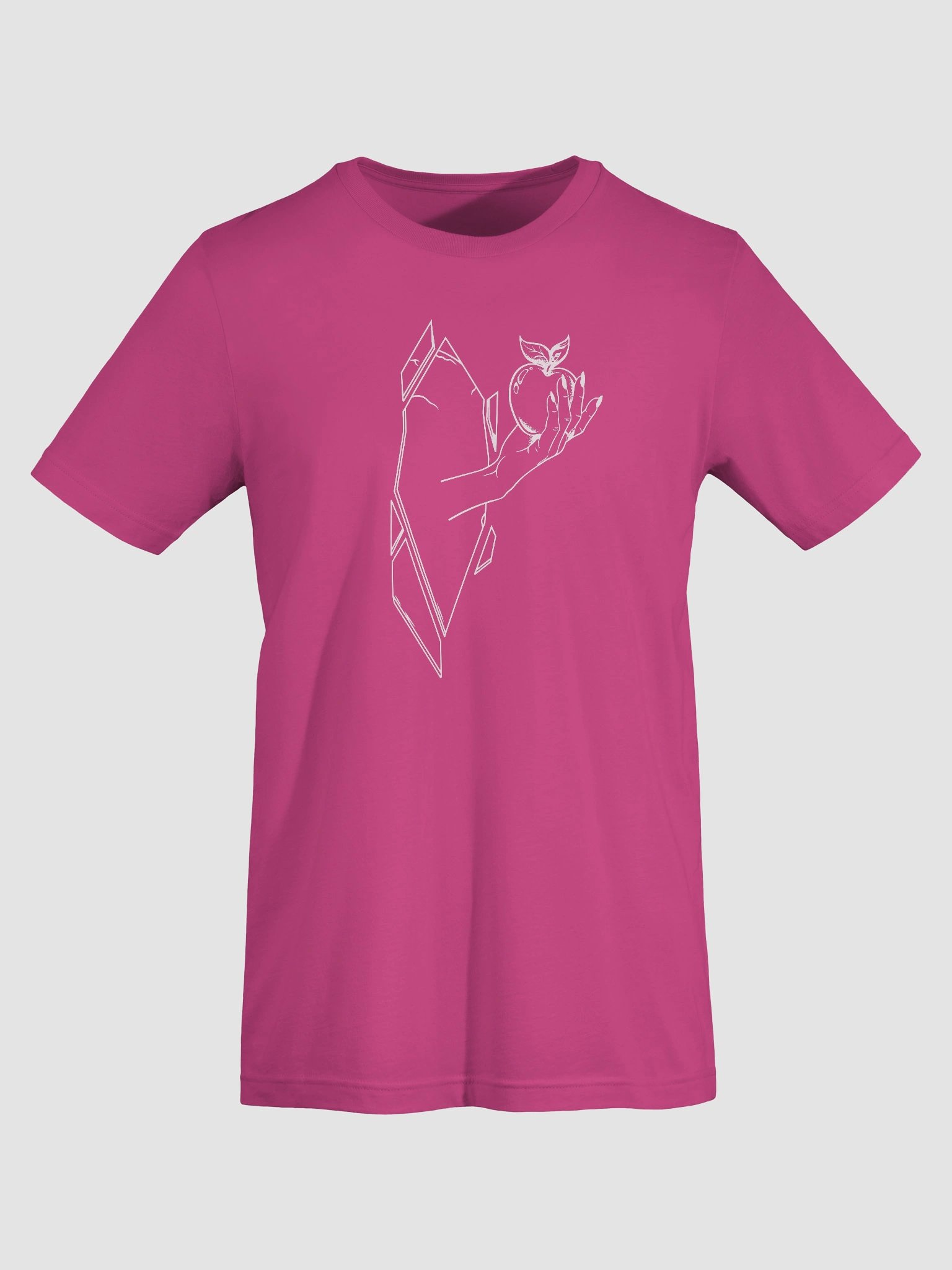 Hand in Mirror Supersoft T-Shirt product image (49)