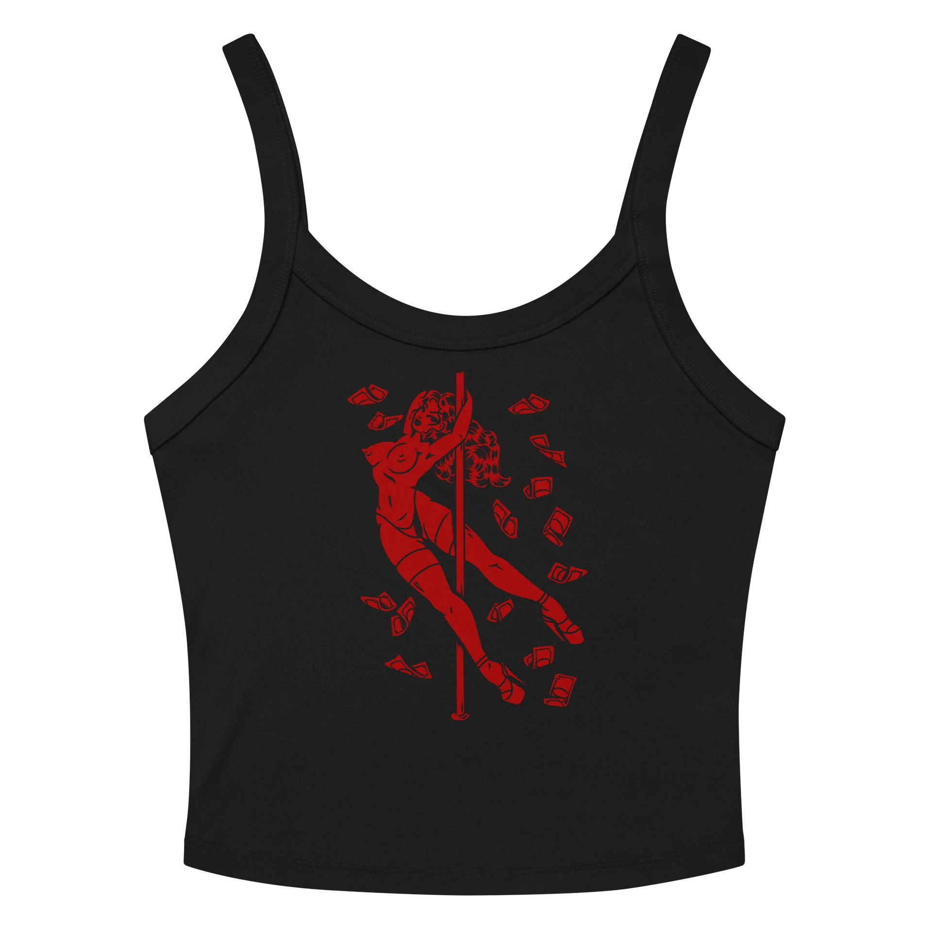 Scarlet tank - blood red product image (2)