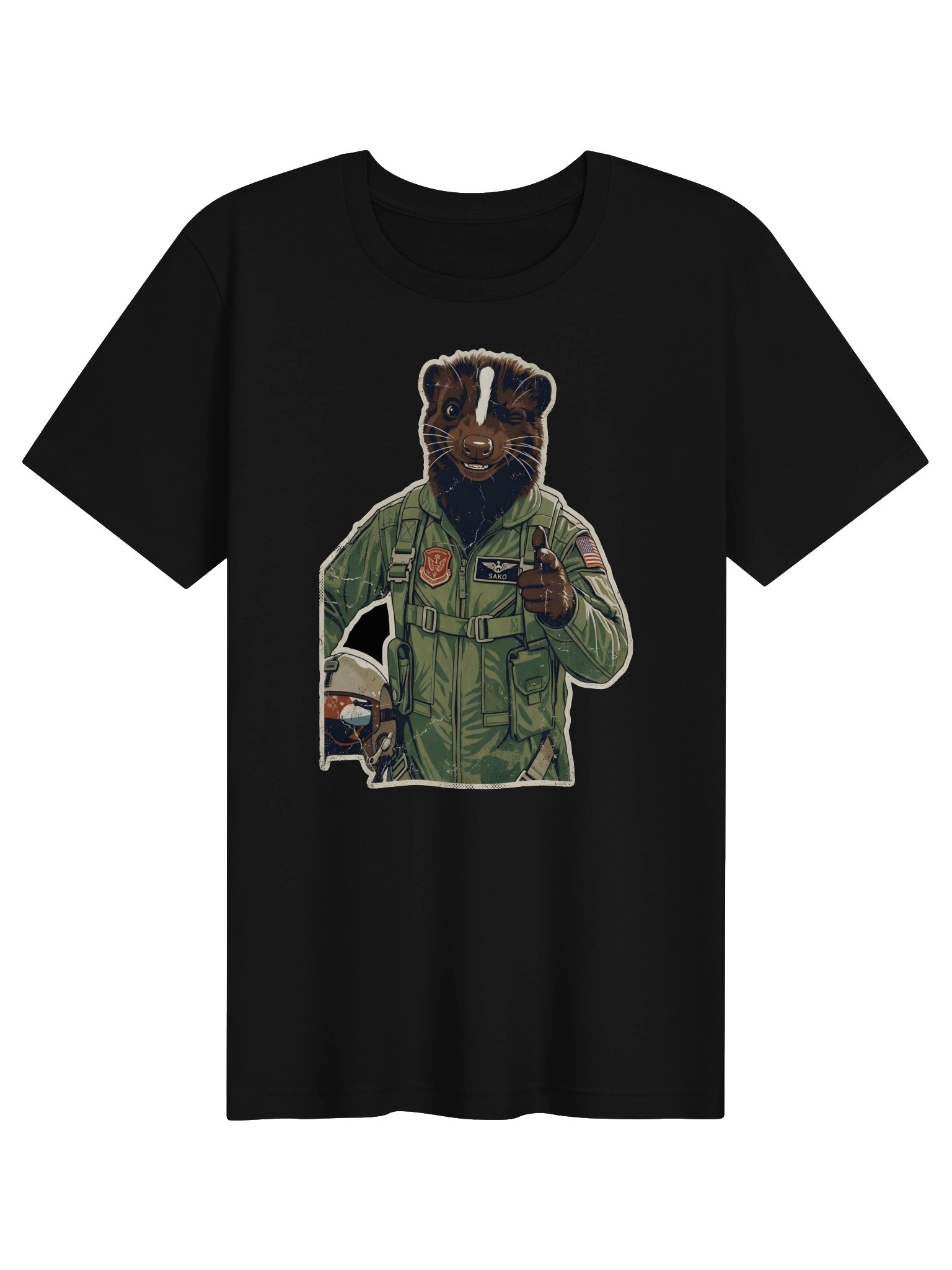 ACE SAKO SUPER SOFT T-SHIRT product image (1)