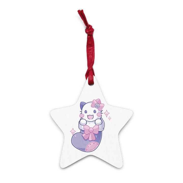 CandiCat Boot Cat 2024 Ornament product image (1)