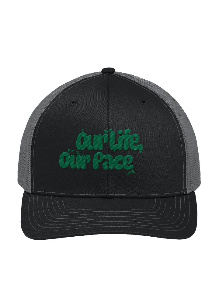 Our Life, Our Pace Trucker Hat product image (1)