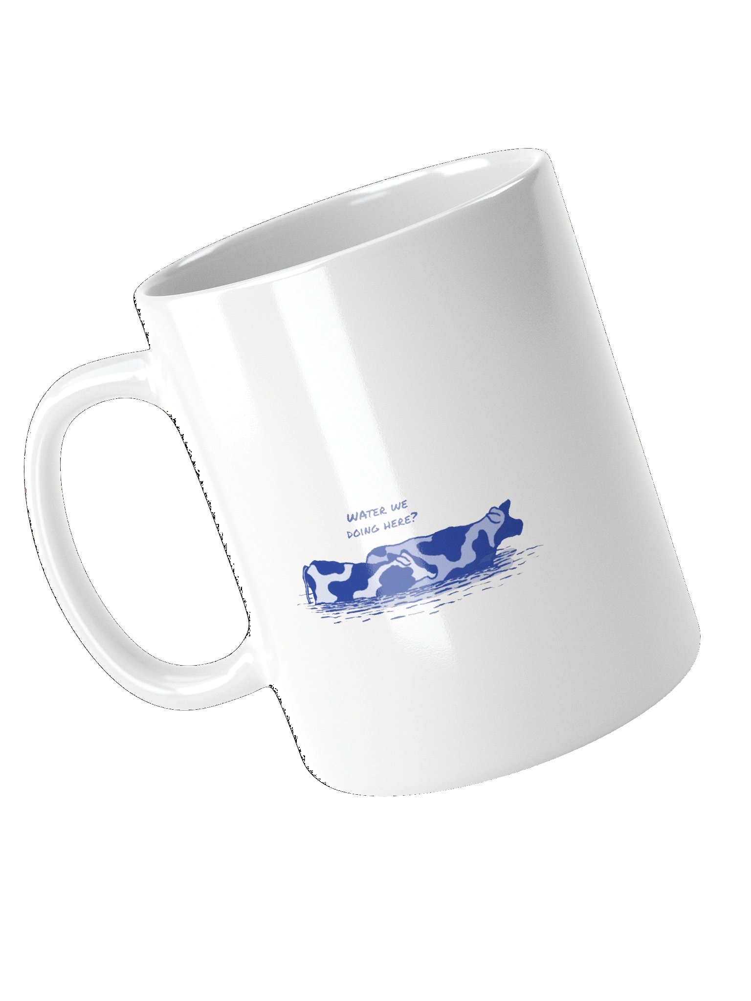 Water we doing here - Mug product image (5)