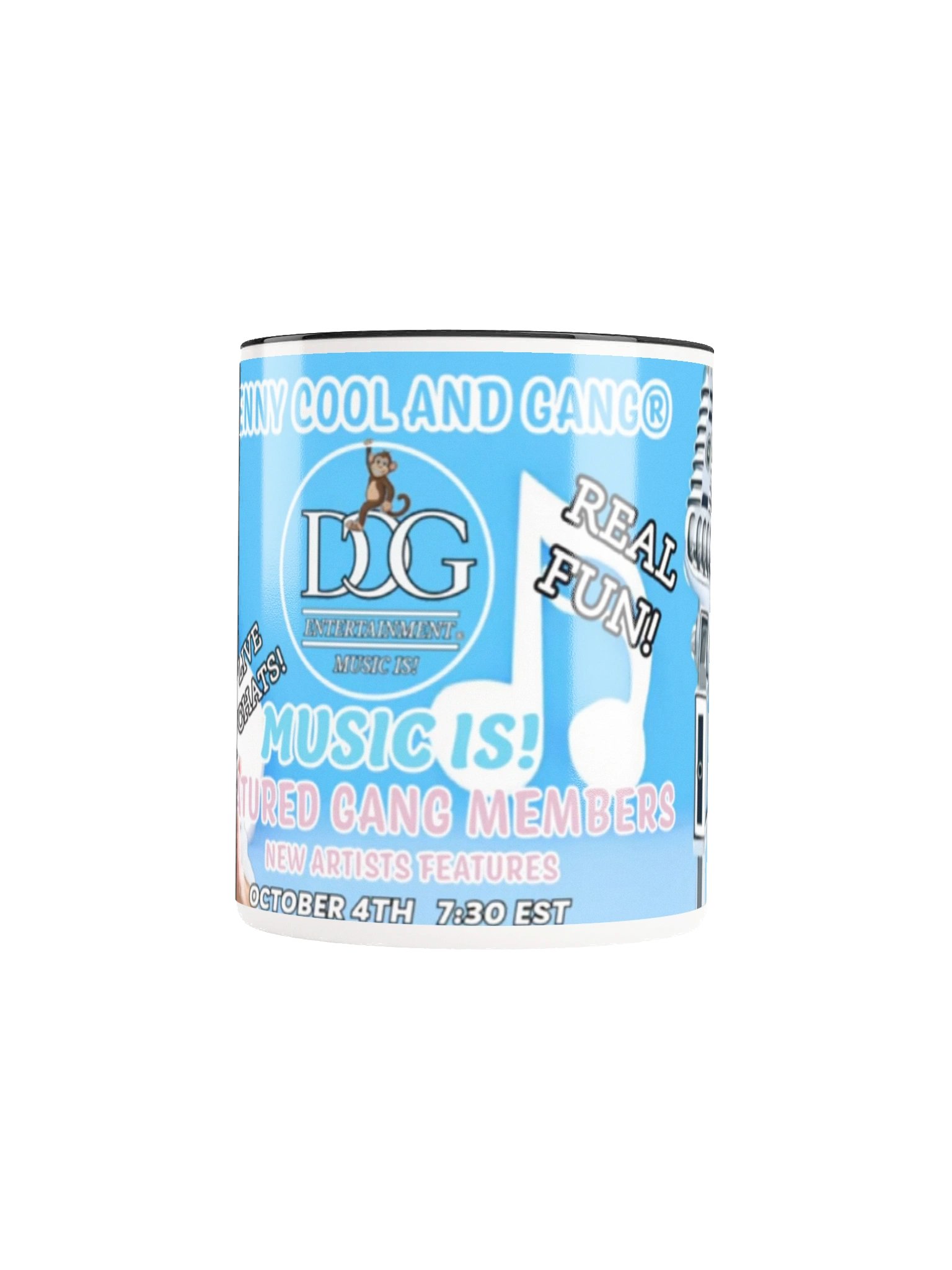 FEATURED GANG MEMBERS Ceramic Mug - DCG Edition product image (28)