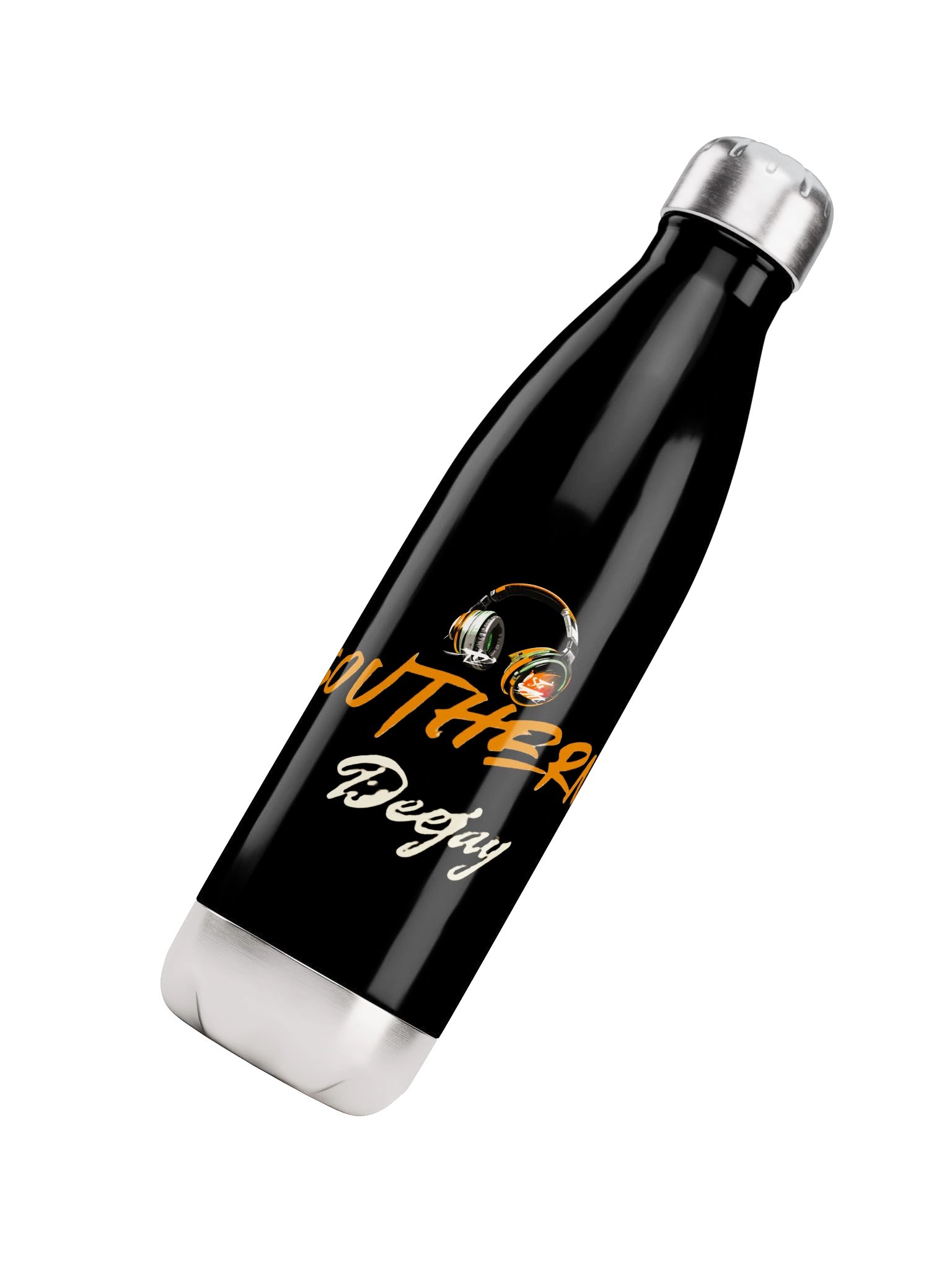 DJ Beats Stainless Steel Water Bottle product image (4)