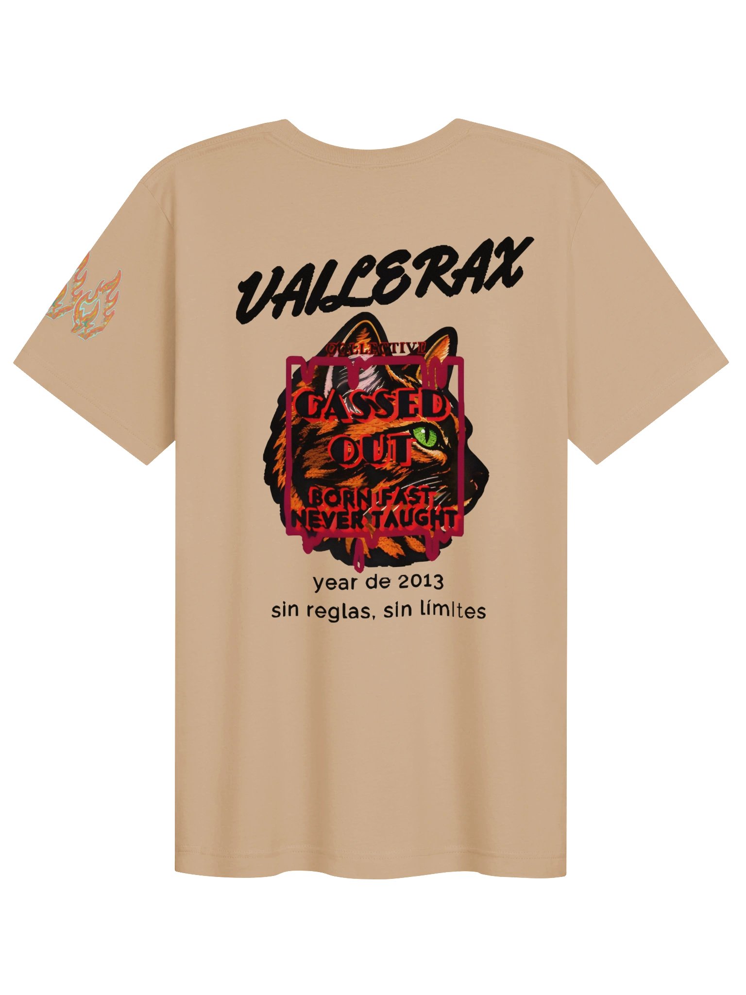 Gassed Out T — Vintage Graphic Tee product image (2)
