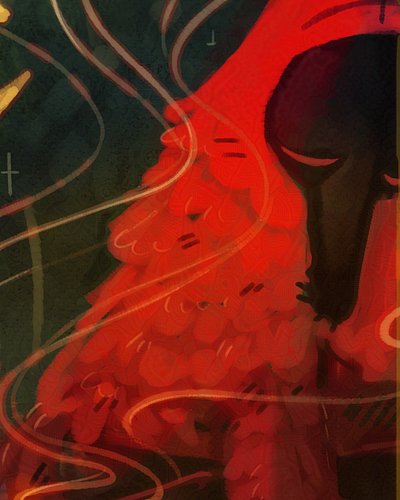 Tarot 🌙
Cult of the Lamb ink-tober 4
#cultofthelamb #inktober #tarot #cotl