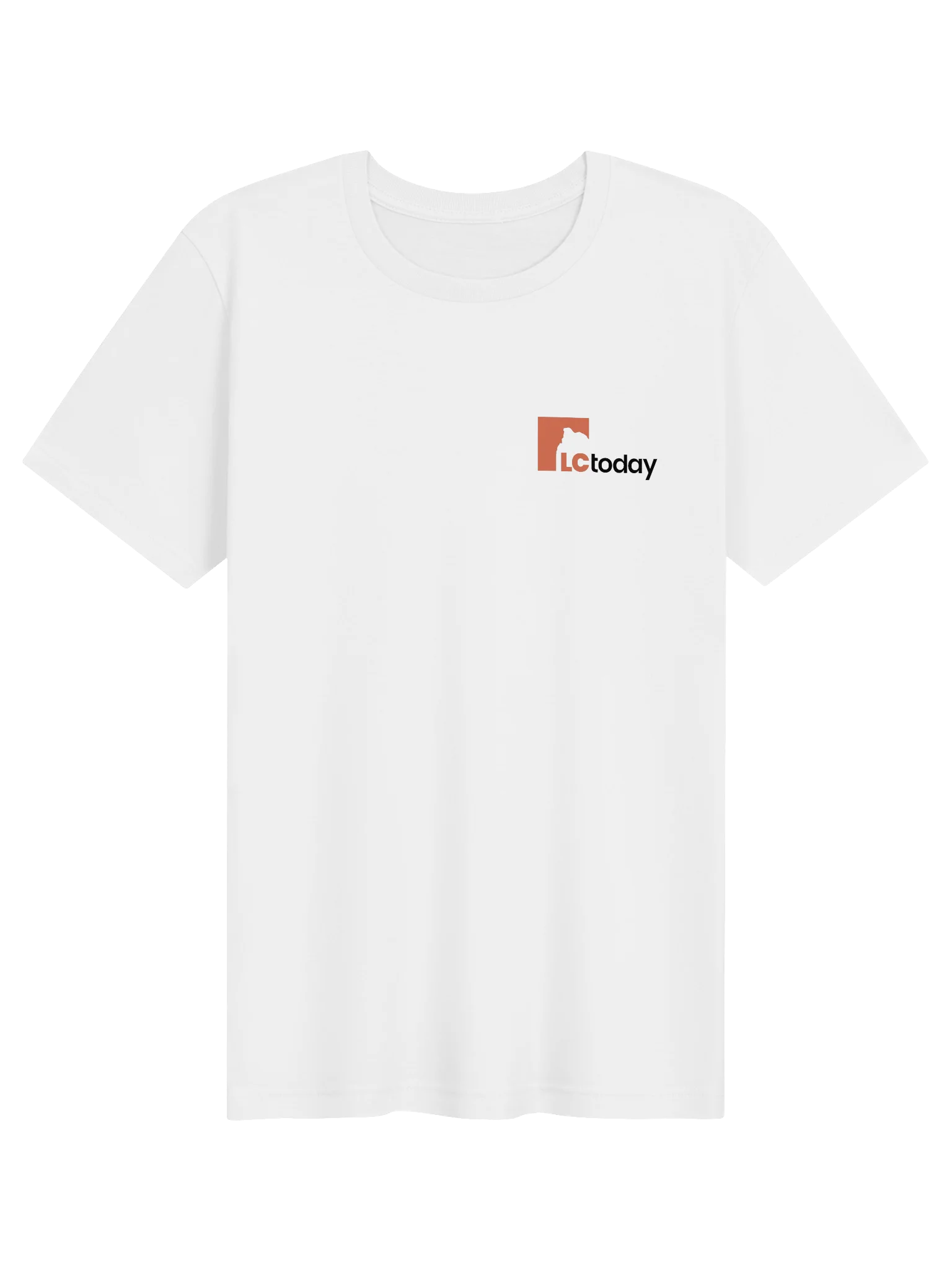 LCtoday Logo Tee - White product image (1)