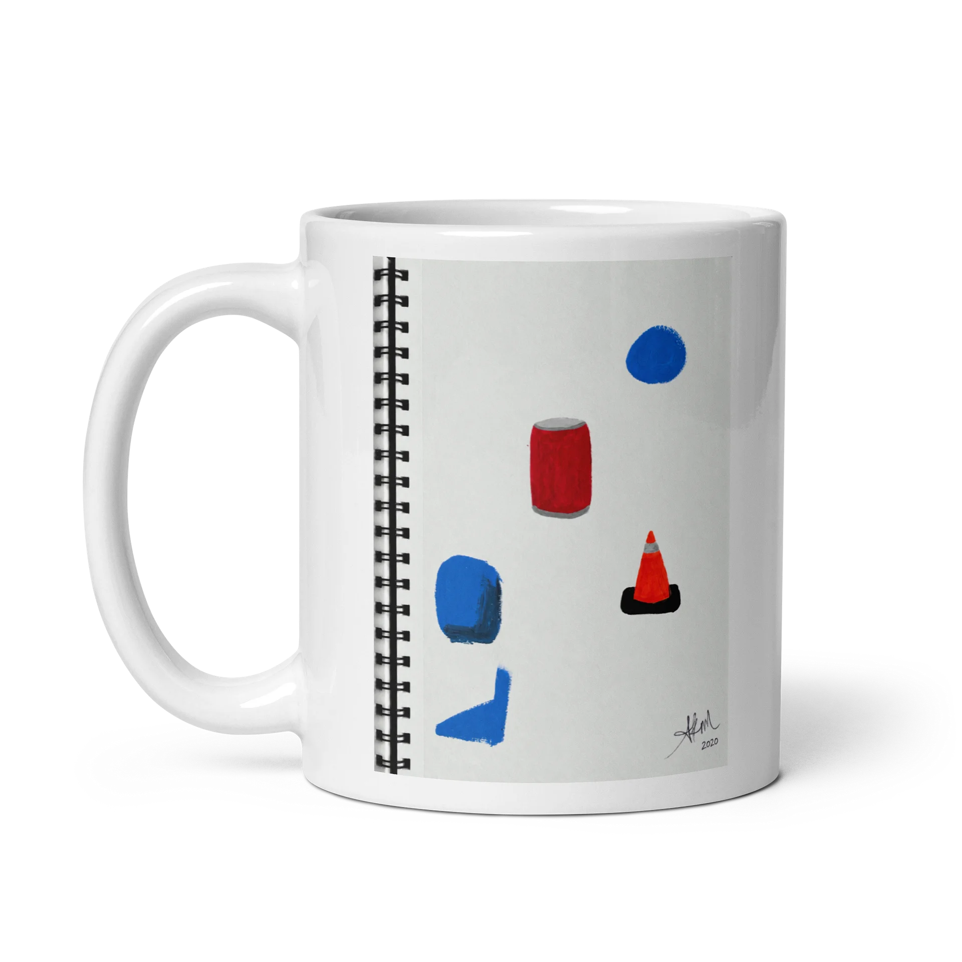 AK’s Road Hazards Ahead Mug product image (2)