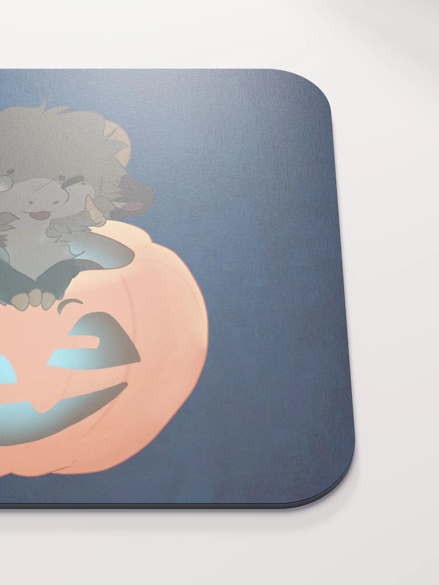 Halloween Pumpkin Mouse Pad product image (5)