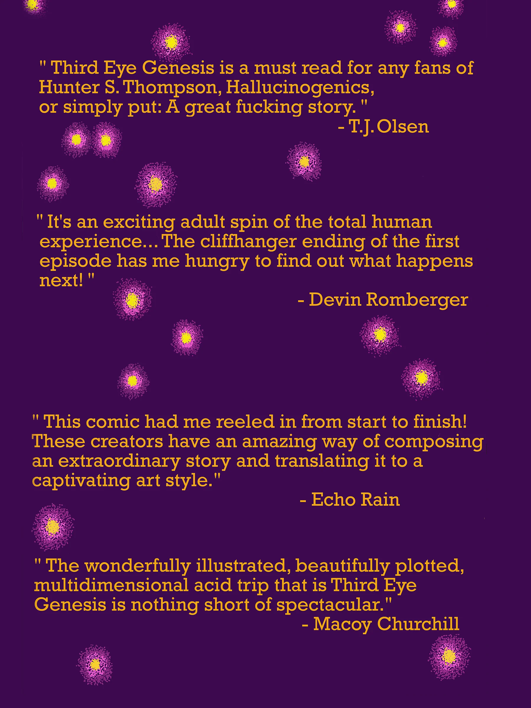 Third Eye Genesis Episode 1 Comic Book product image (2)