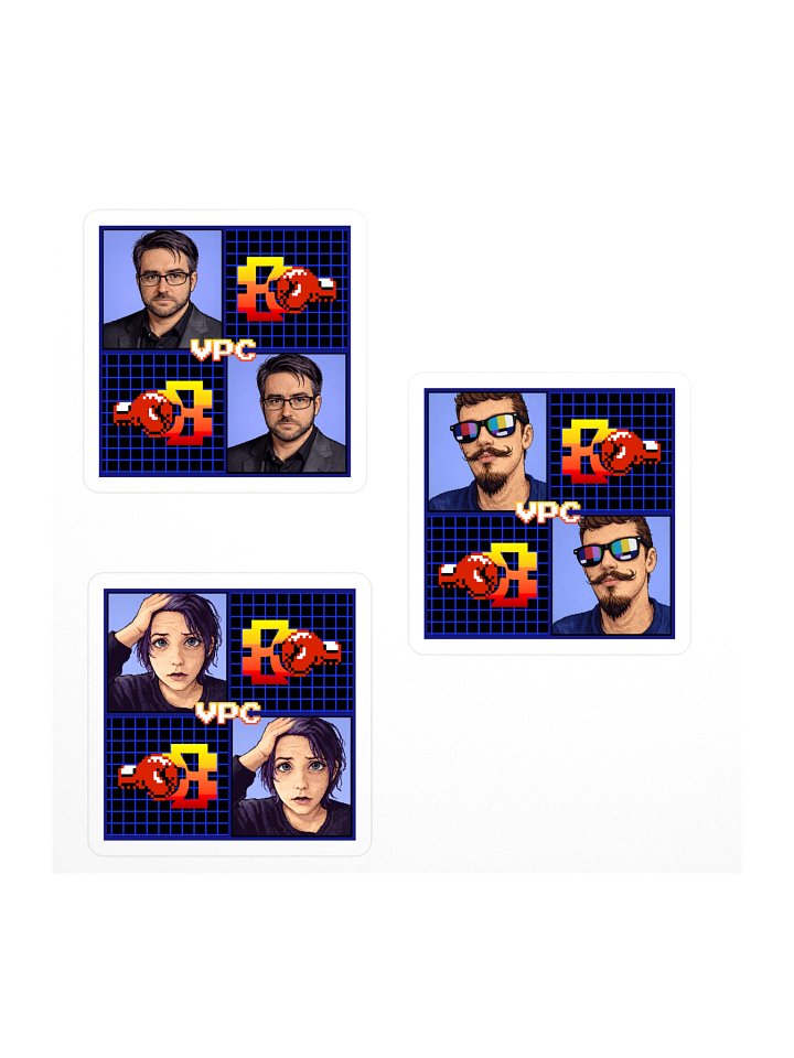 The Badmins™ VPC8 Fan Sticker product image (1)