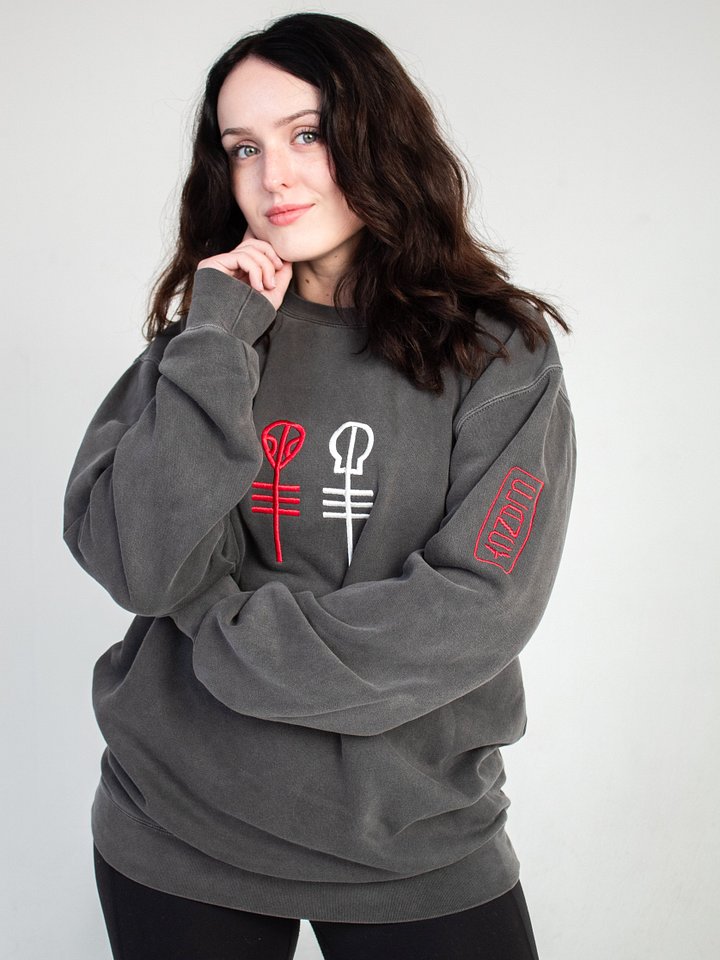 Unisex Clancy Skeleton Clique Sweatshirt product image (1)