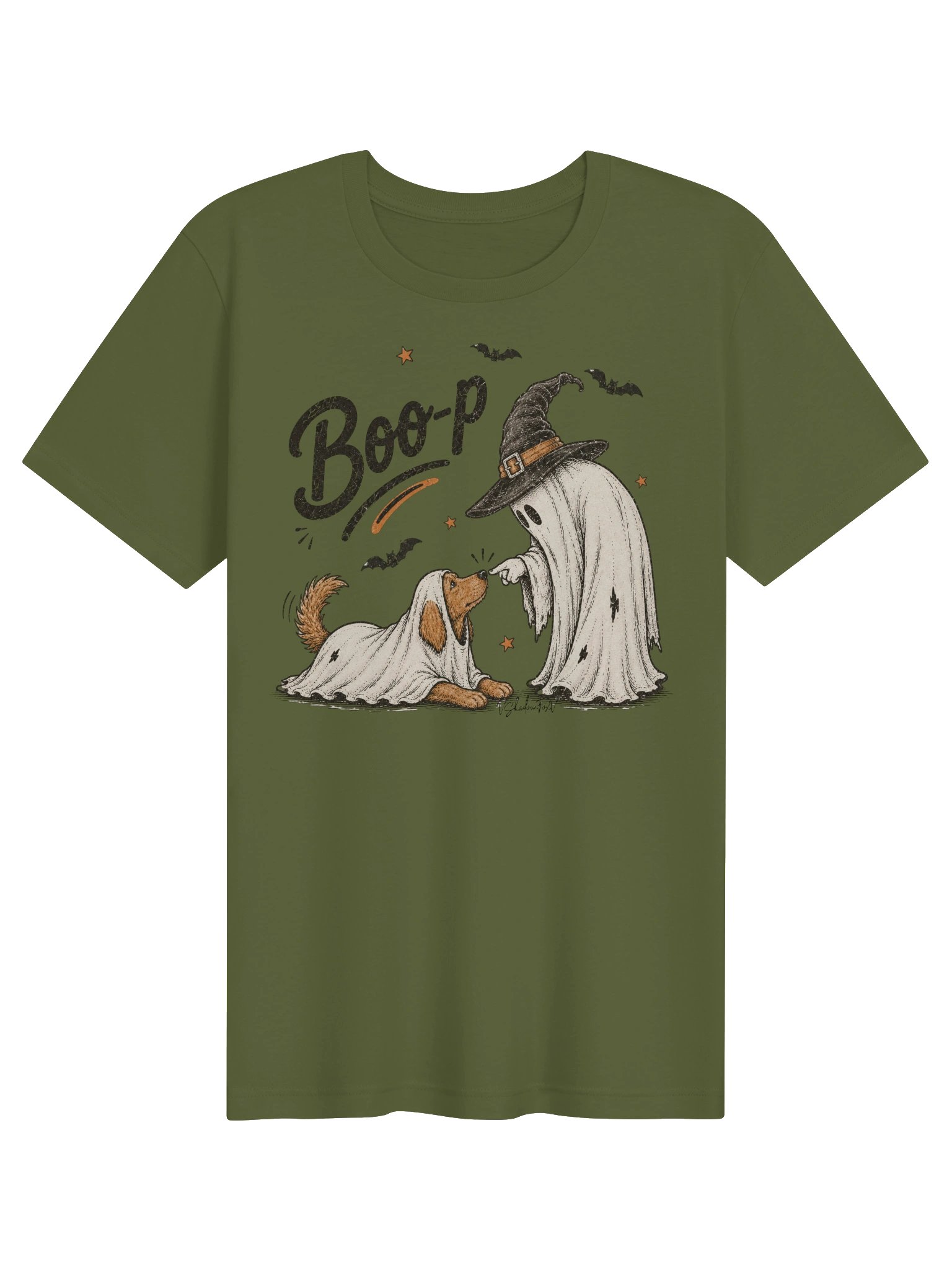 Boo-P Ghost Pup Tee product image (1)