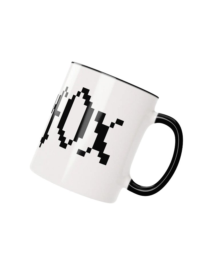 pixel f0x mug product image (2)