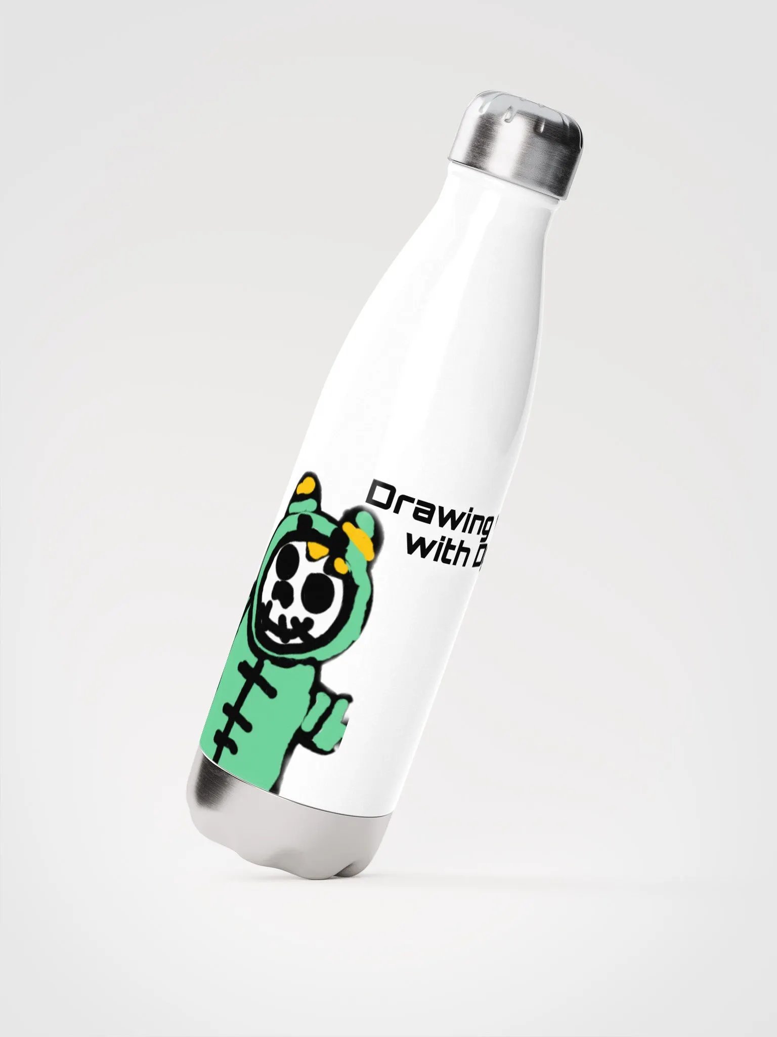 Dino pop water bottle product image (2)