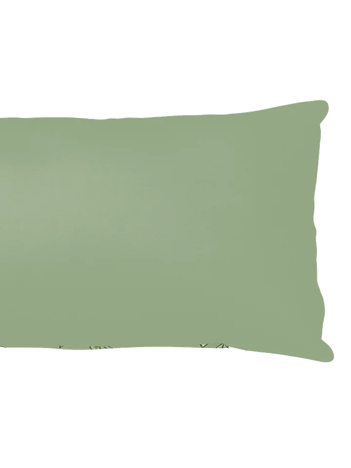 Green Floral All-Over Print Pillow product image (5)