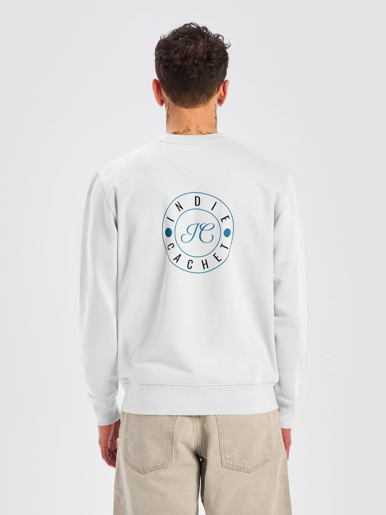 The JUST BE COOL (Pop Art) Graphic Sweatshirt product image (10)