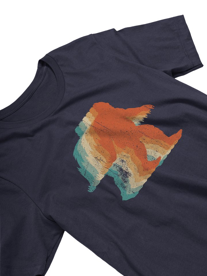 Vintage Colors Bigfoot T-Shirt product image (2)