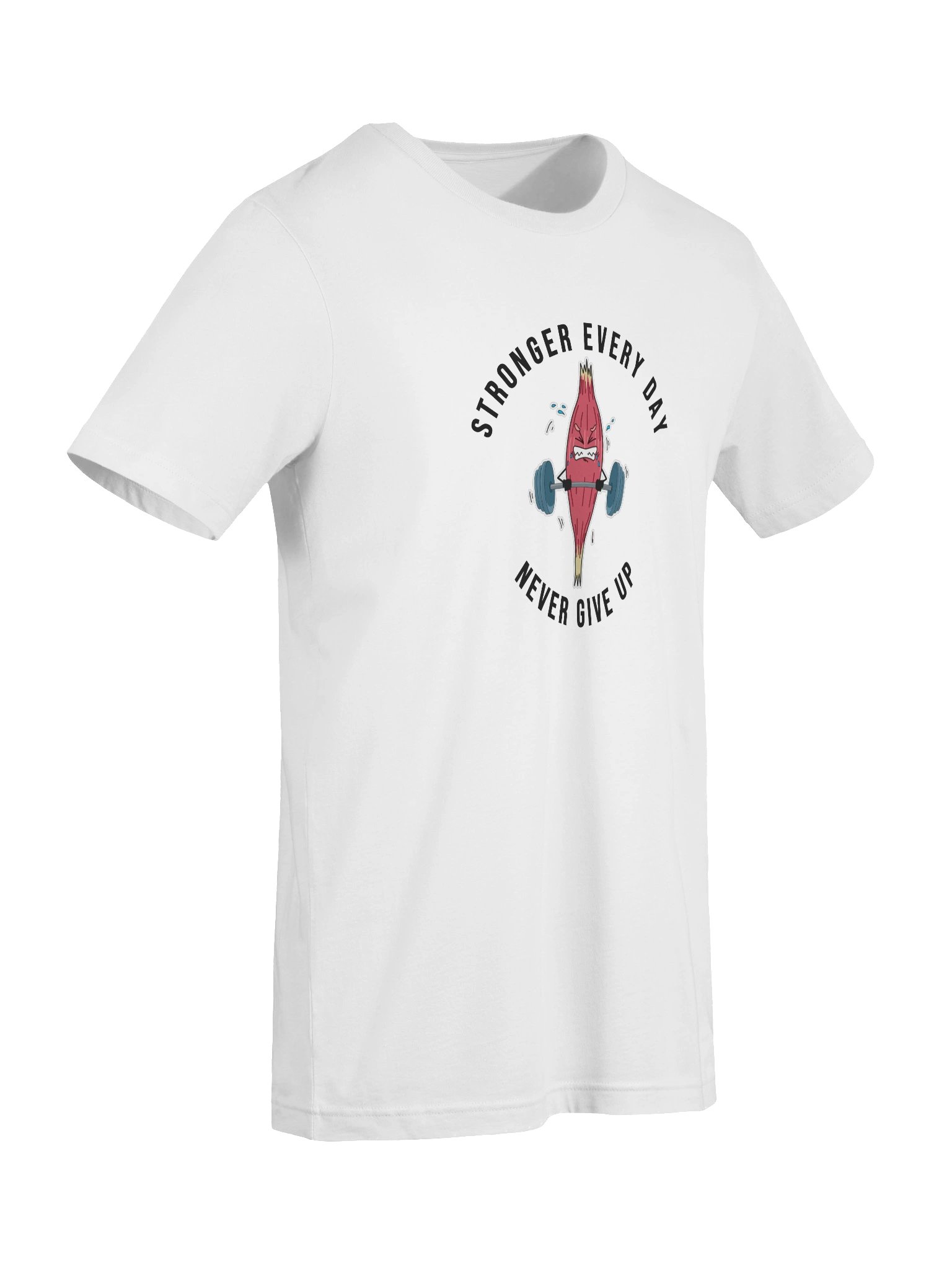 Never Give Up - T-shirt product image (58)