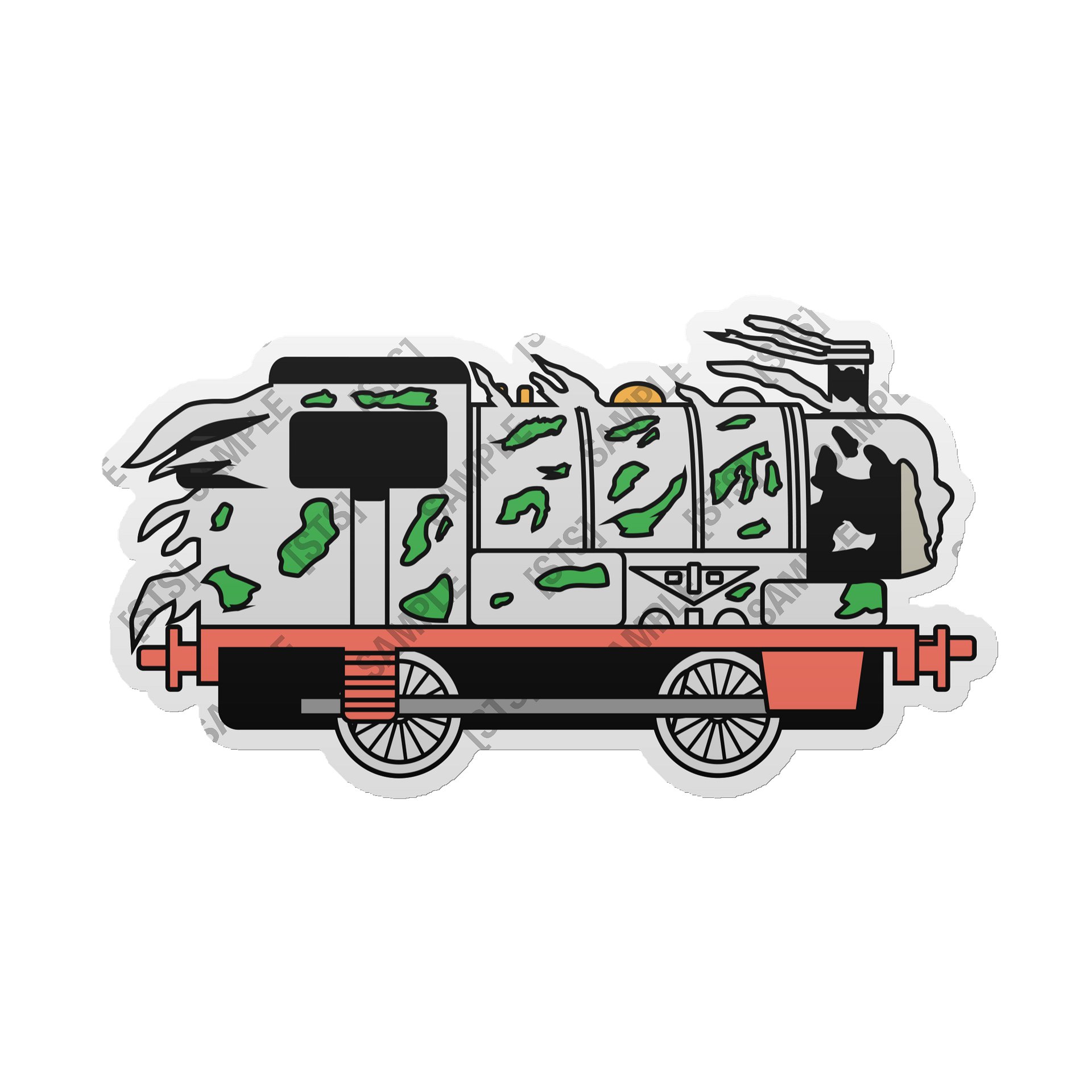 Ghost Engine Magnet (Limited Edition) product image (1)