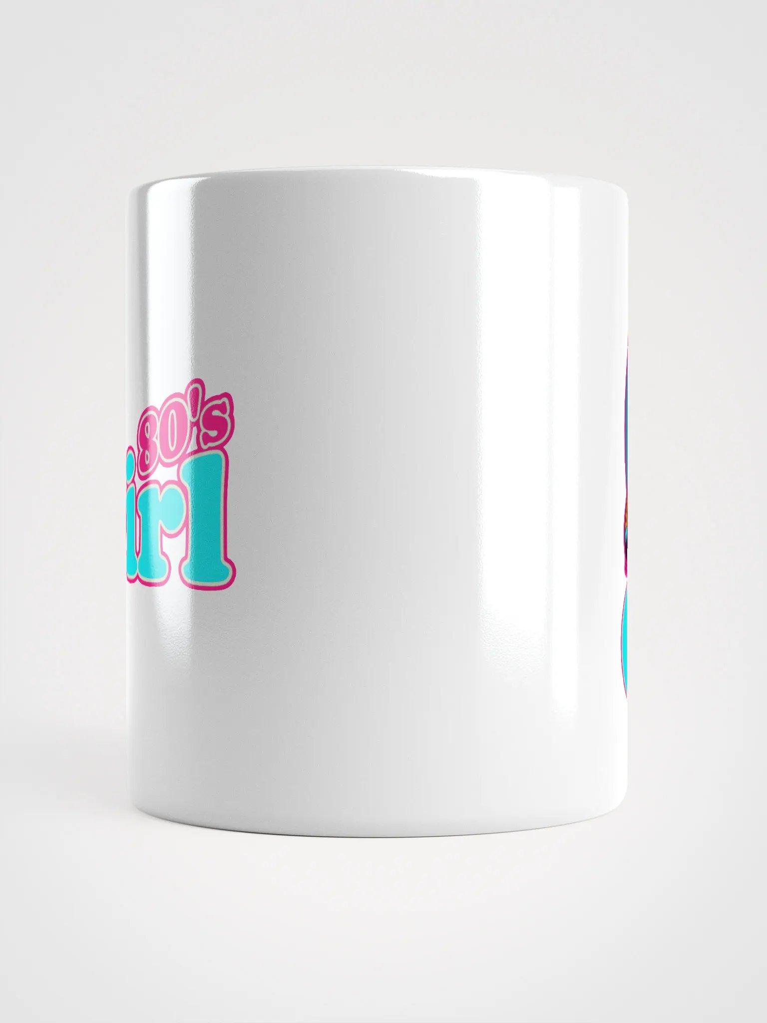 Just an 80’s Girl with Cattitude mug product image (5)