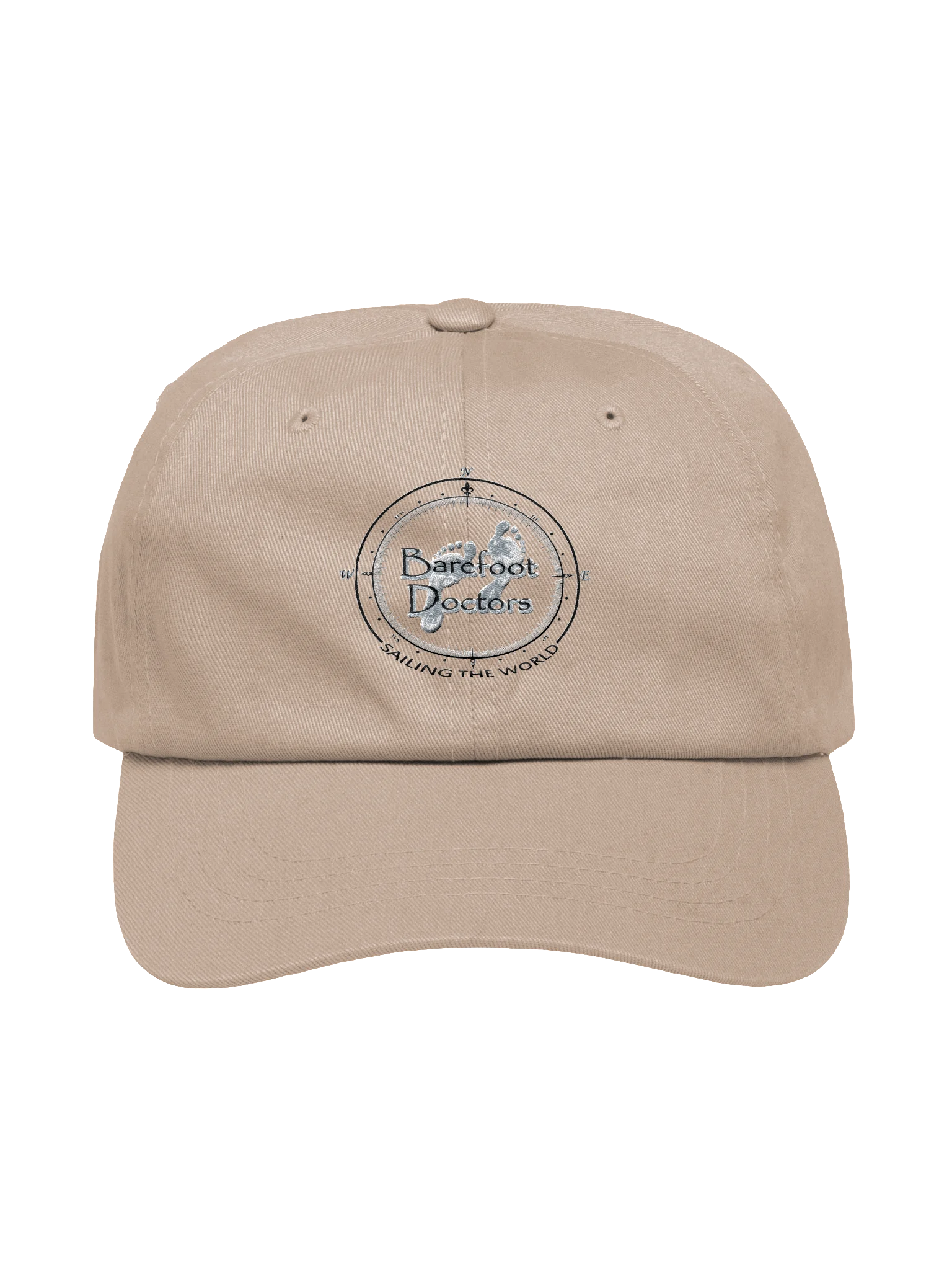 Play Button Icon Dad Hat product image (1)