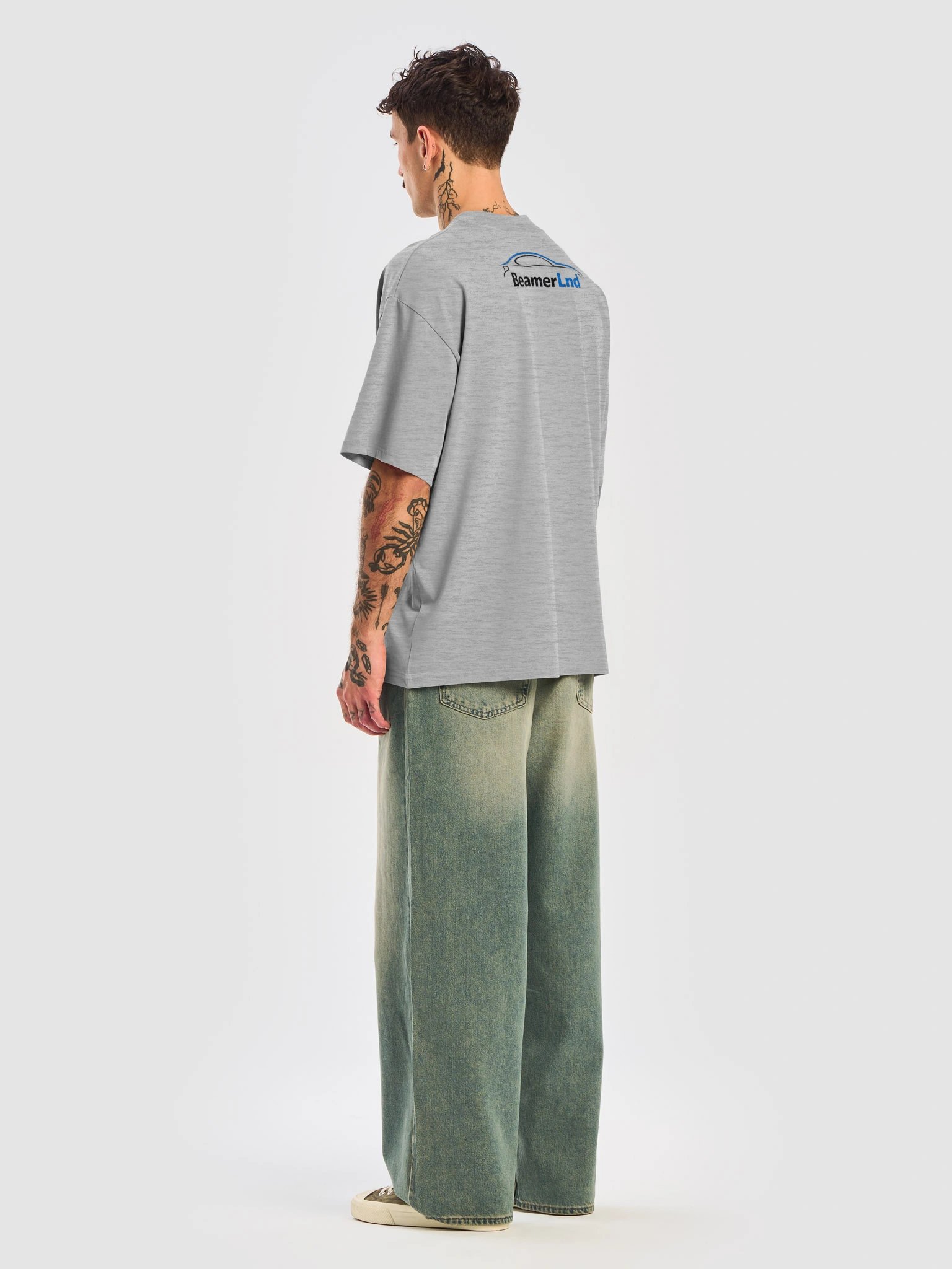 BeamerLnd Oversized T product image (8)