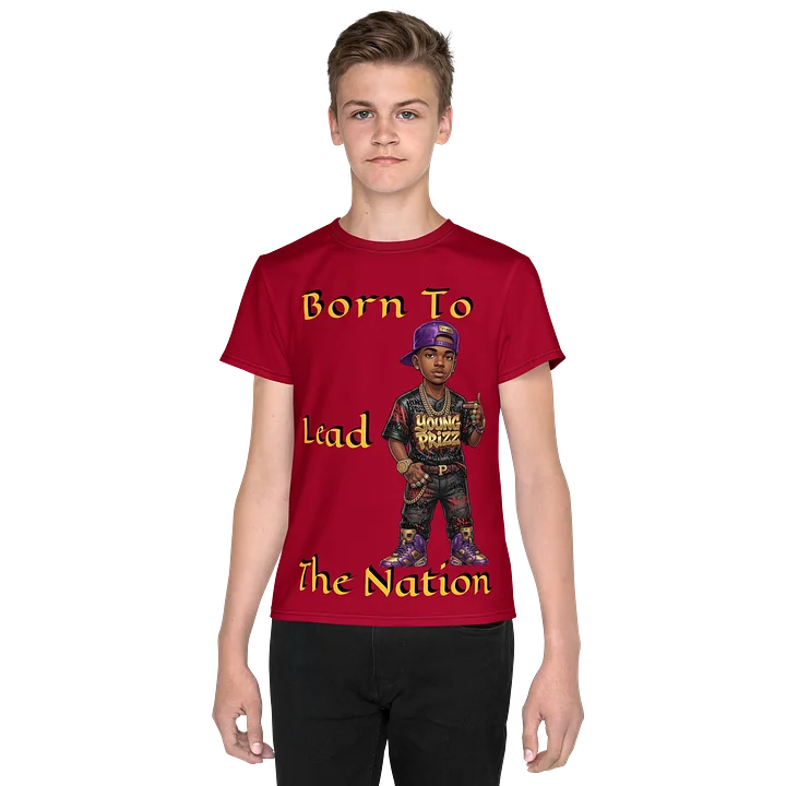 Born to Lead Youth Graphic Tee product image (1)