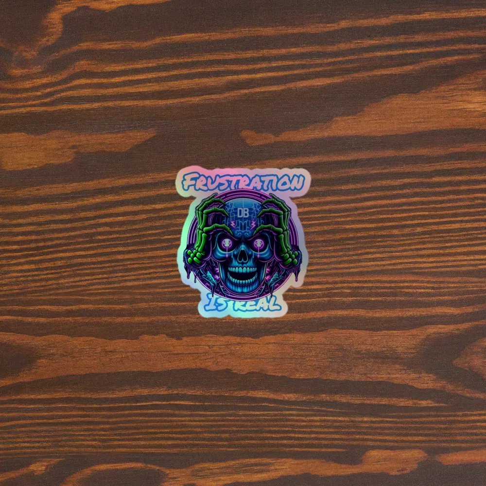 Frustration Sticker product image (3)