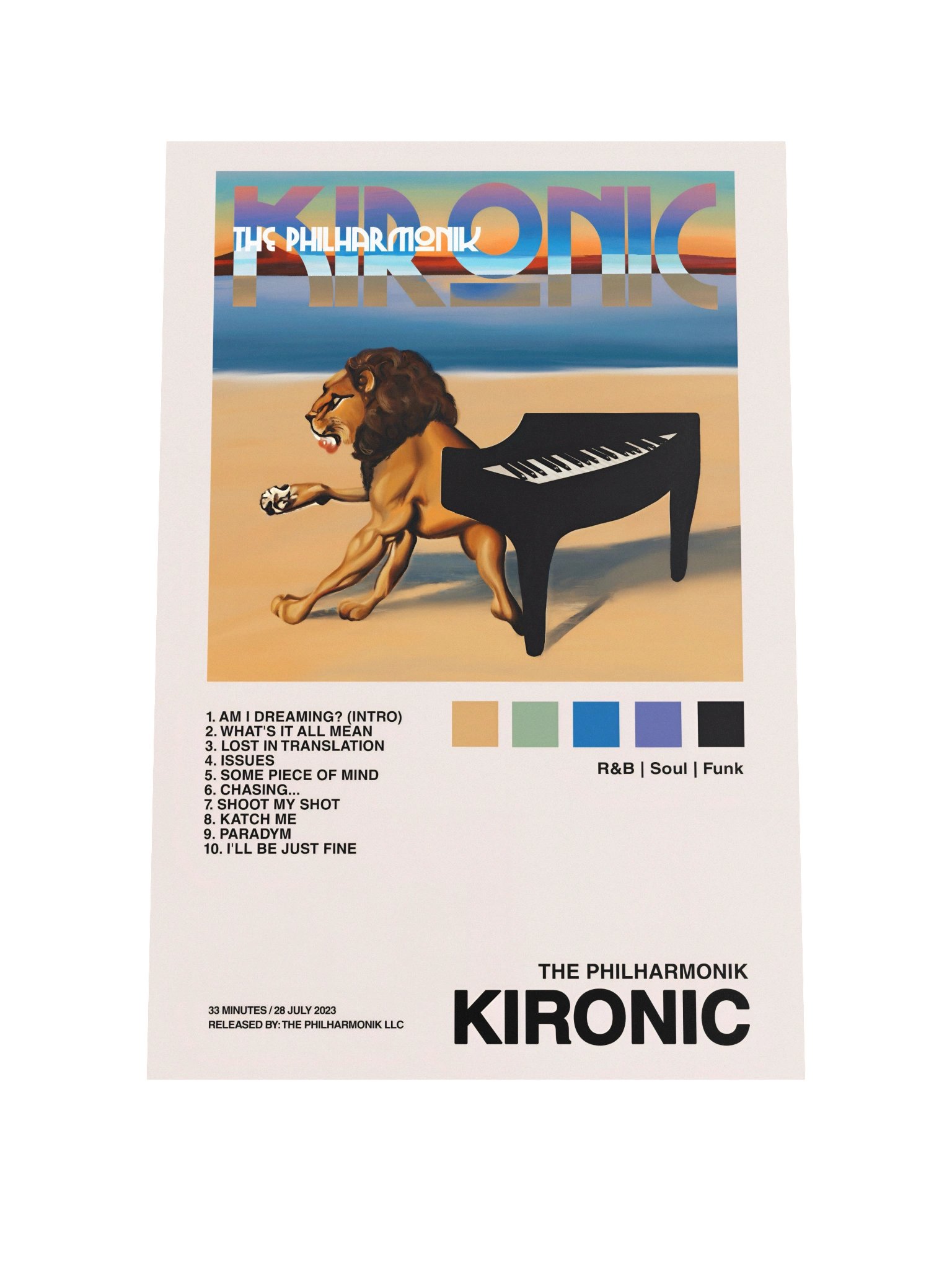 Kironic Poster product image (1)