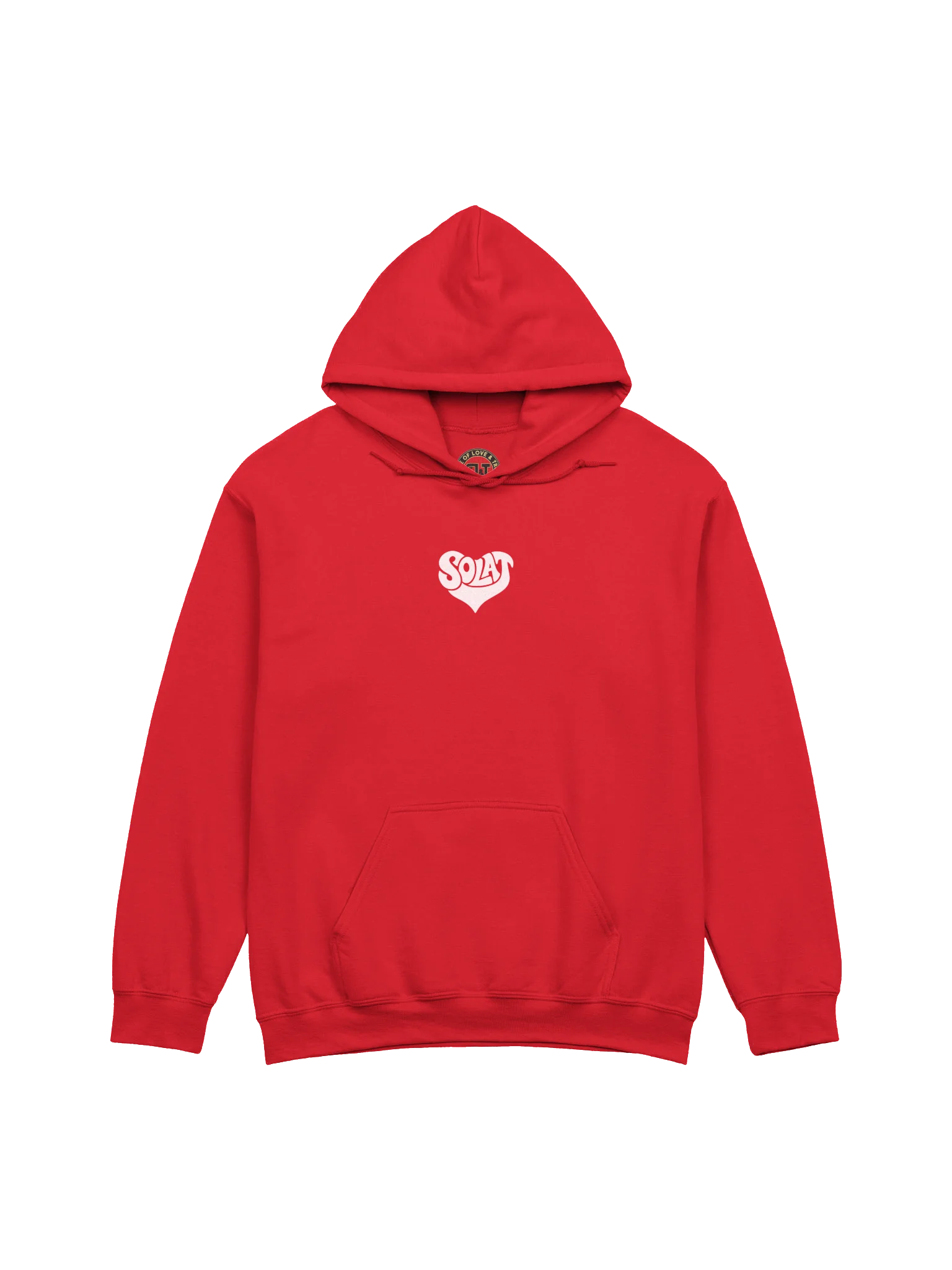 RETRO LOVE PULLOVER HOODIE product image (1)