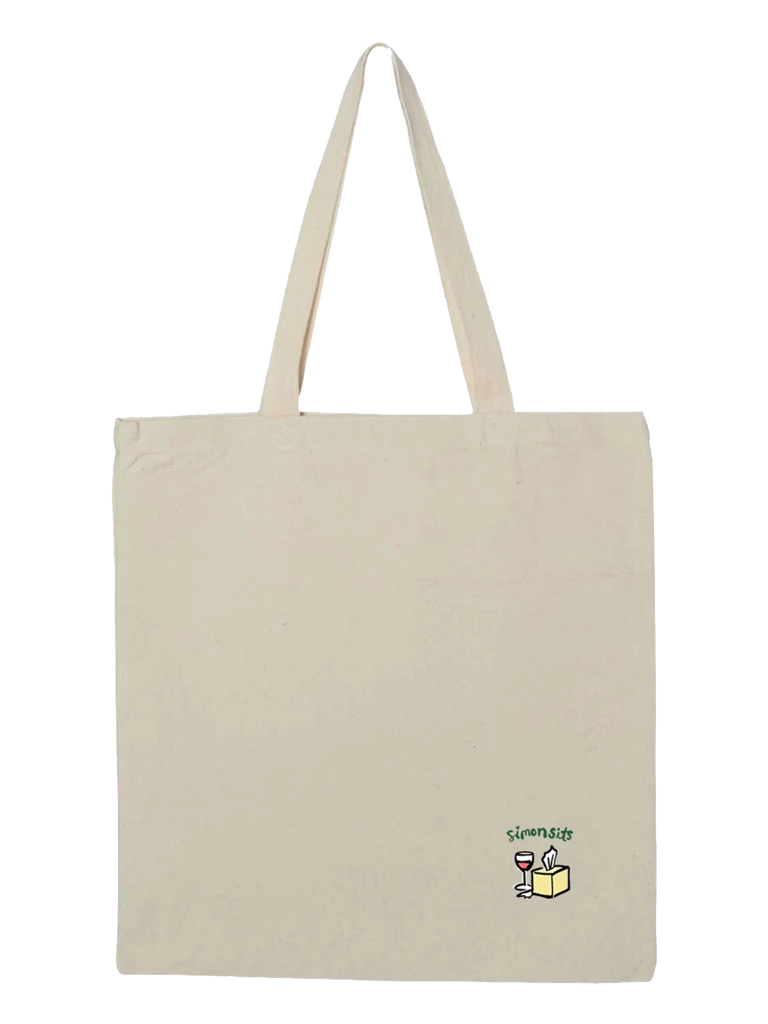 Preorder - Cry Over Dogs Not Boys Natural Totebag product image (2)