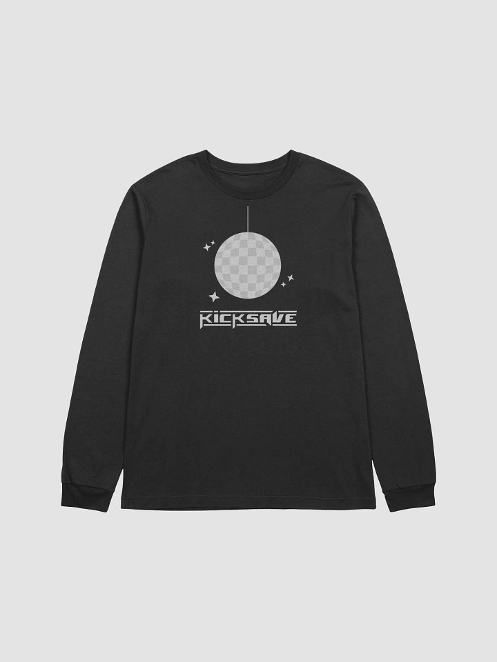 Kicksave Disco Ball Long Sleeve product image (1)