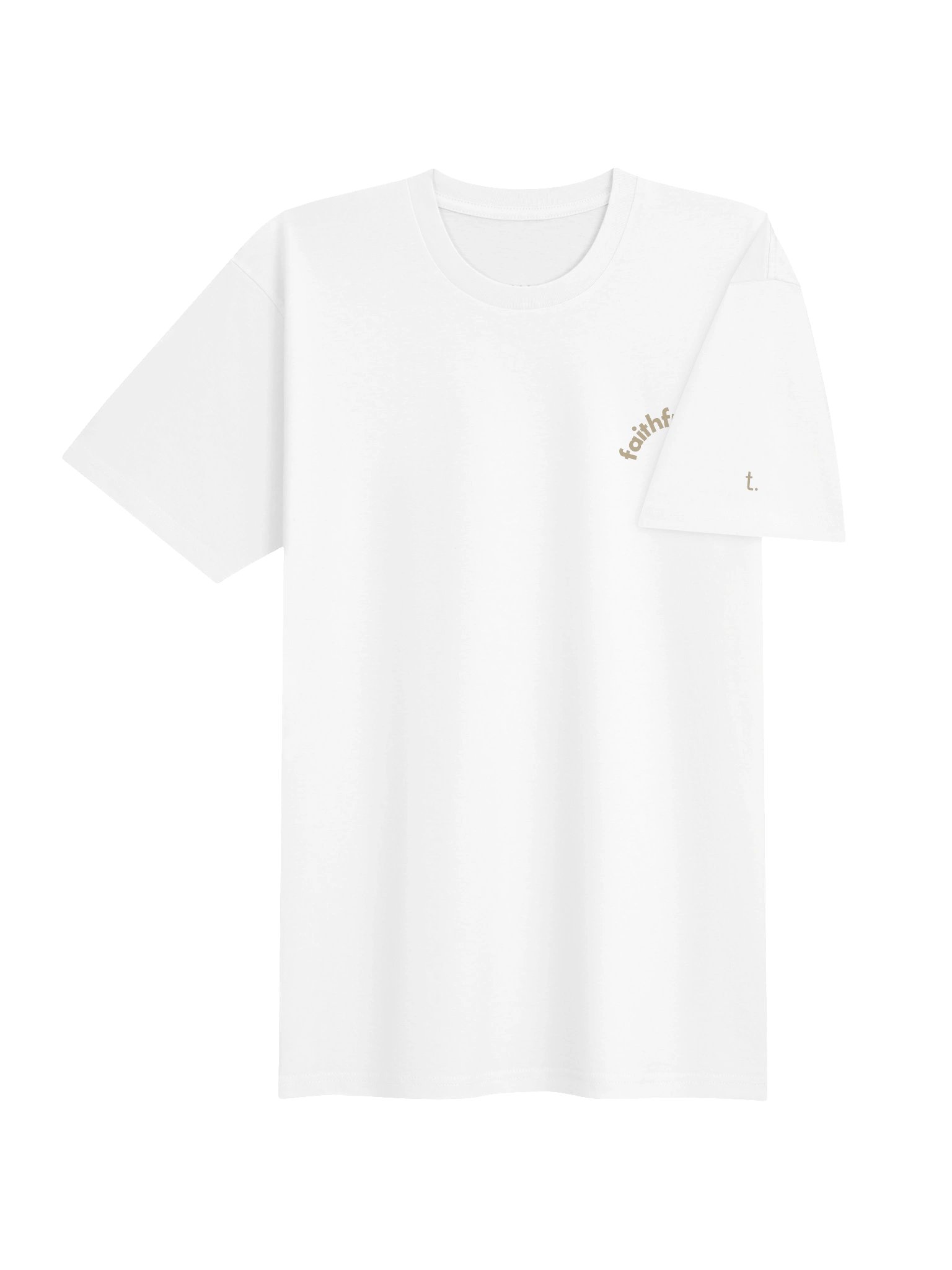 T-Shirt Faithfulness - Beige product image (9)