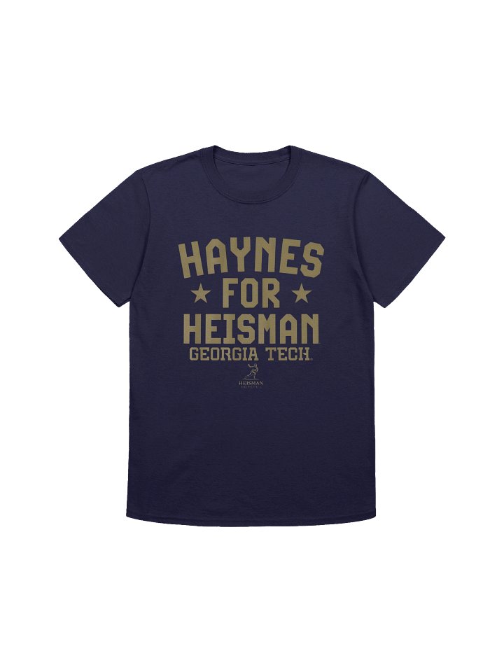 Haynes for Heisman Georgia Tech T-Shirt product image (1)