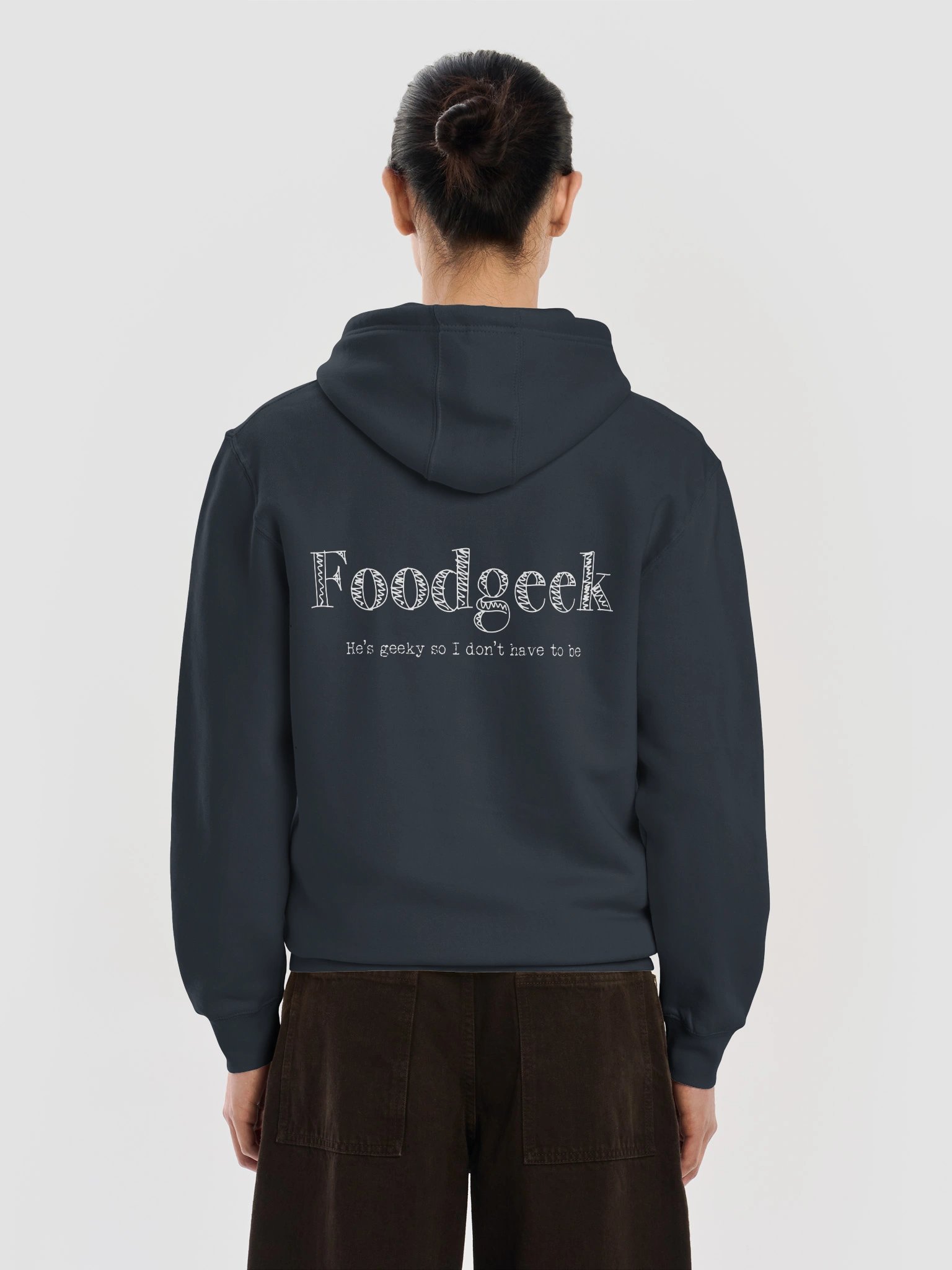 He’s Geeky So I Don’t Have to Be Hoodie product image (6)