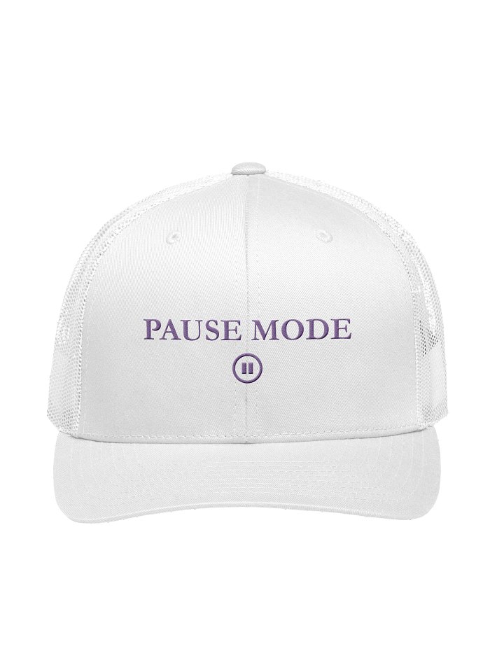 PAUSE MODE Trucker Hat product image (1)